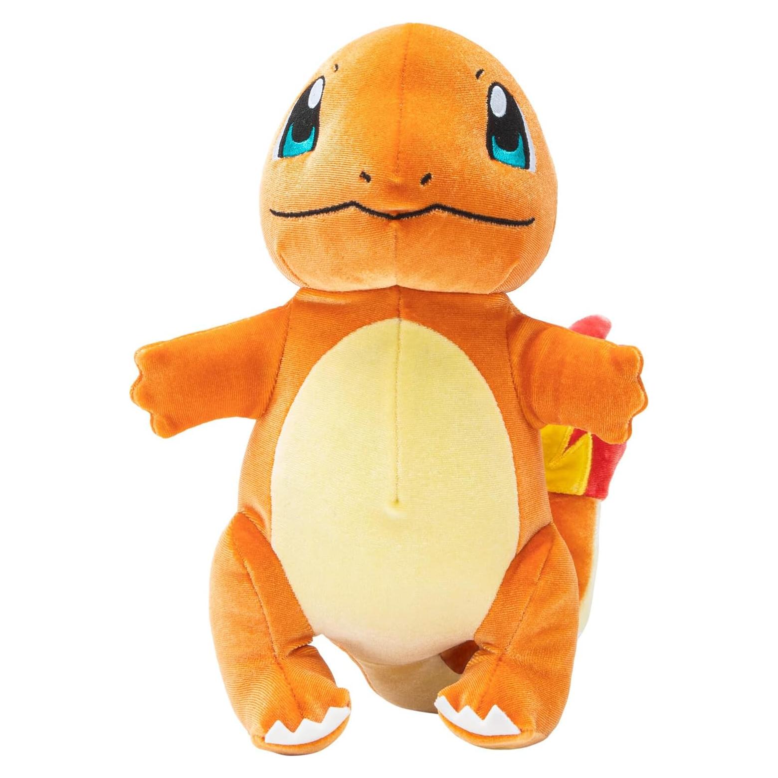 Peluche Charmander Velvet Jazwares 20 cm Diseño Único
