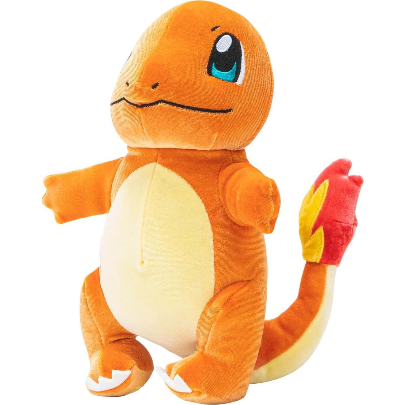 Peluche Charmander Velvet Jazwares 20 cm Diseño Único