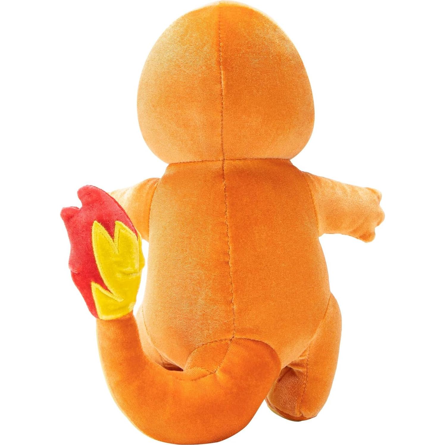 Peluche Charmander Velvet Jazwares 20 cm Diseño Único