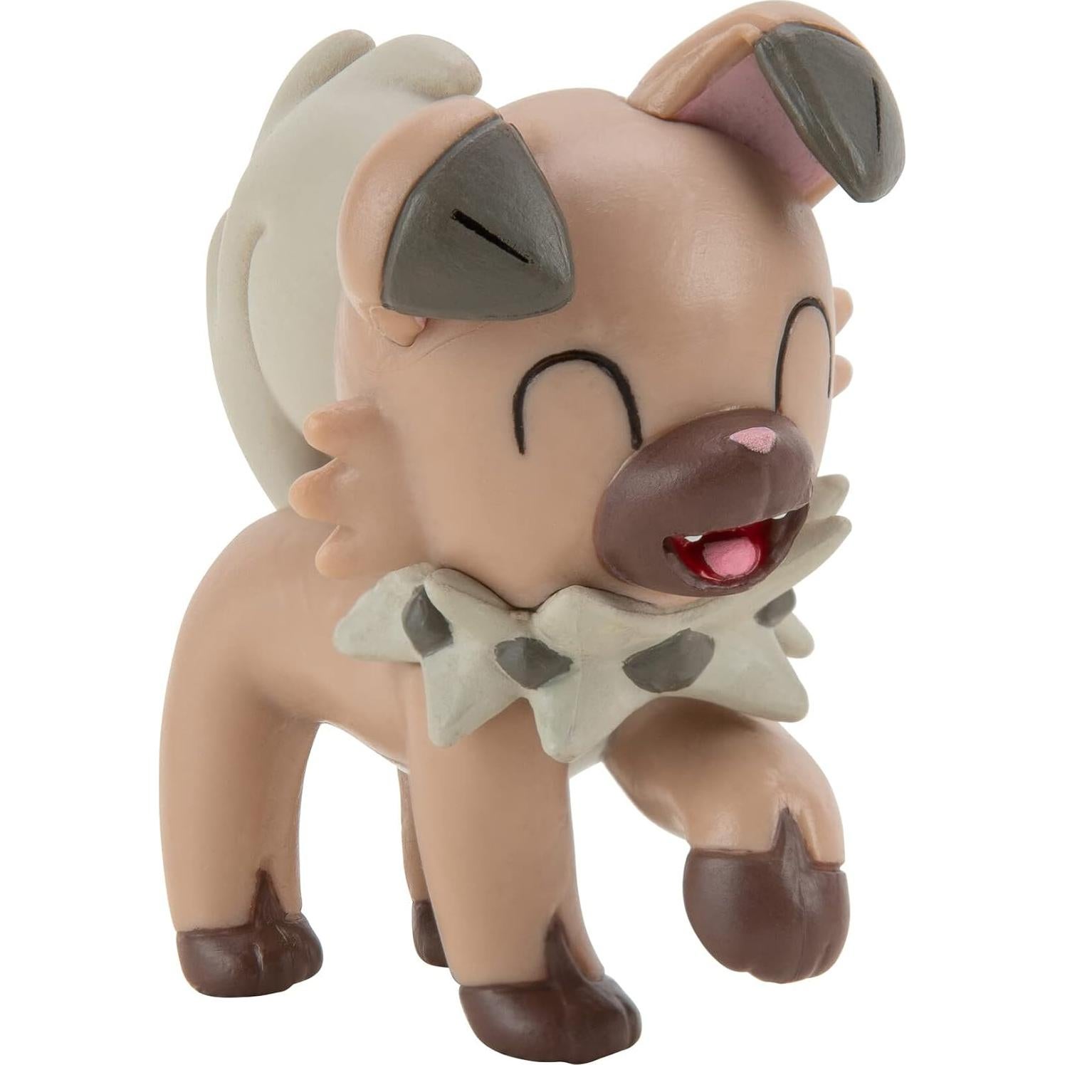 Pokemon Battle Figure Multipack (8PK: Female Pikachu, Jigglypuff #1, Rockruff, Sneasel, Abra, Ditto, Leafeon, Magikarp) W8, Black