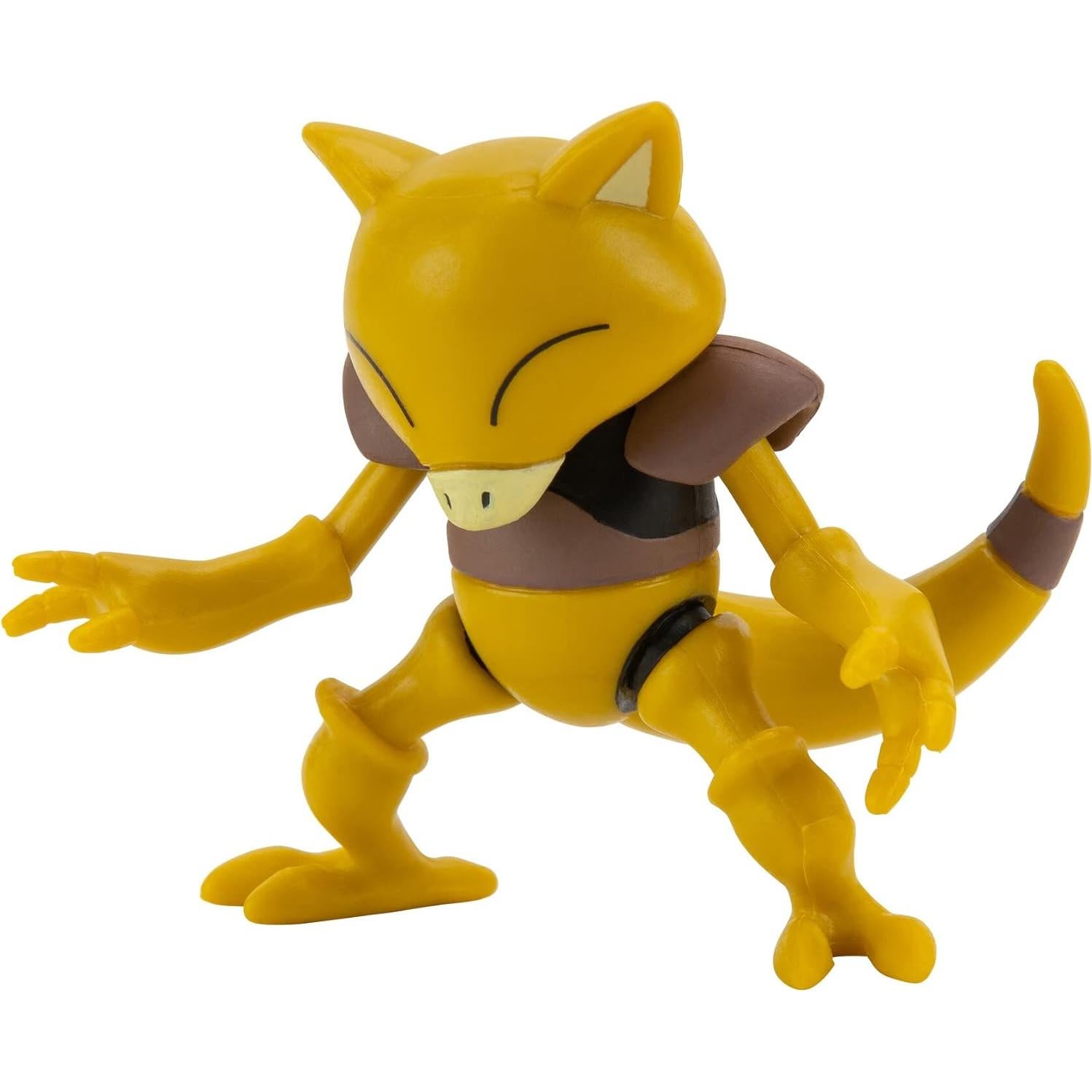 Pokemon Battle Figure Multipack (8PK: Female Pikachu, Jigglypuff #1, Rockruff, Sneasel, Abra, Ditto, Leafeon, Magikarp) W8, Black