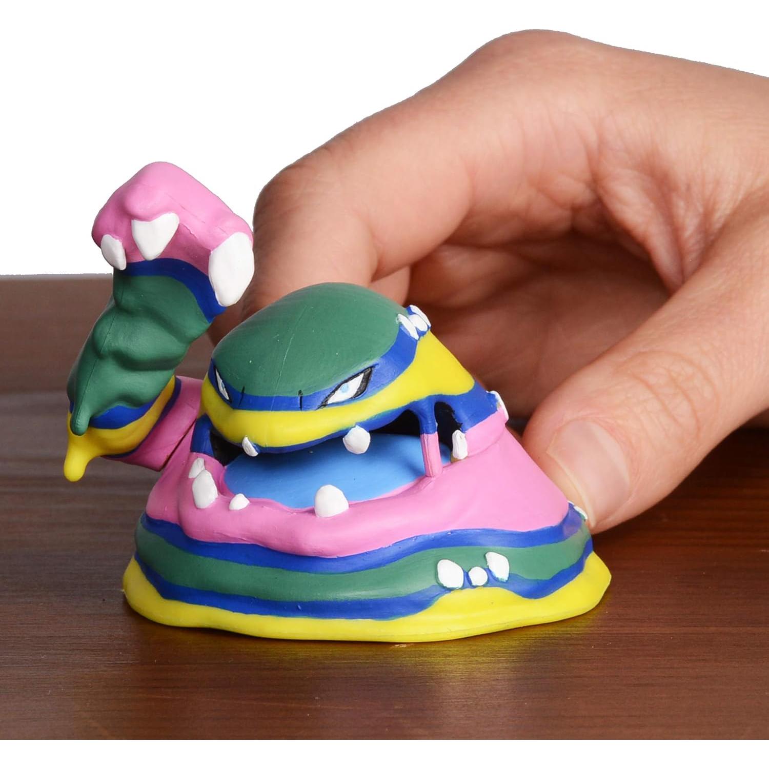 Figura de acción Alolan Muk Pokémon 7,62 cm articulada