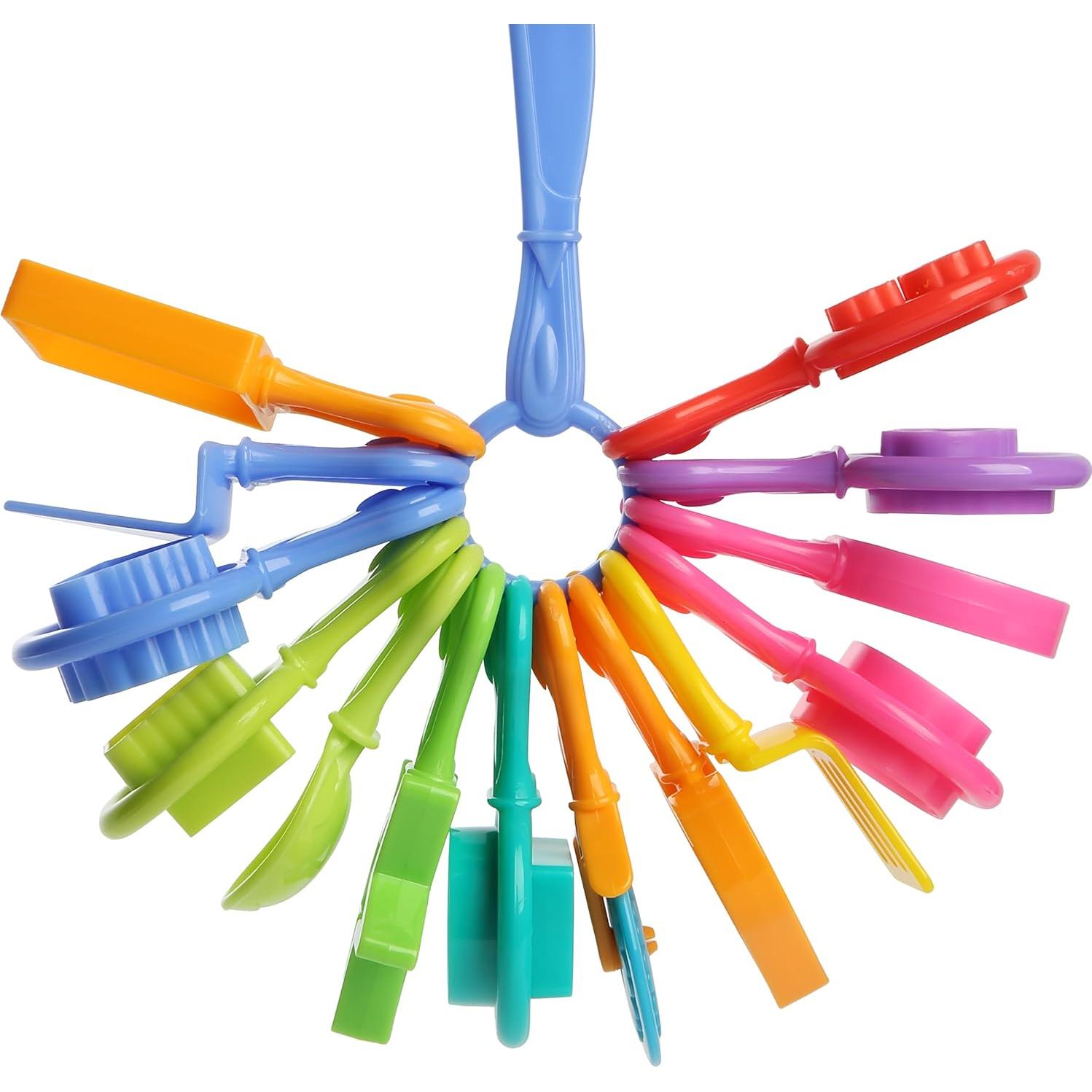 Mr. Pen Kit de Herramientas para Masa de Jugar 45 Pzs