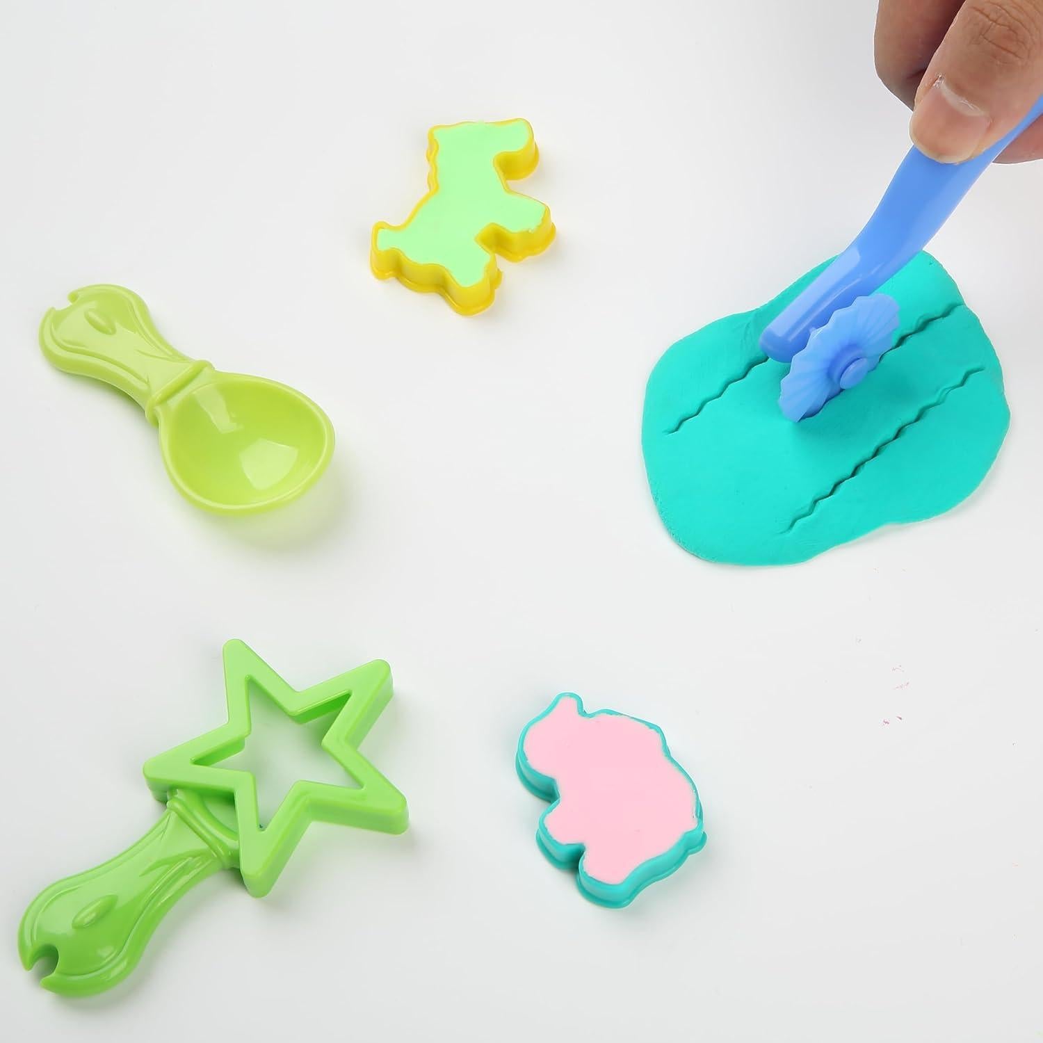 Mr. Pen Kit de Herramientas para Masa de Jugar 45 Pzs