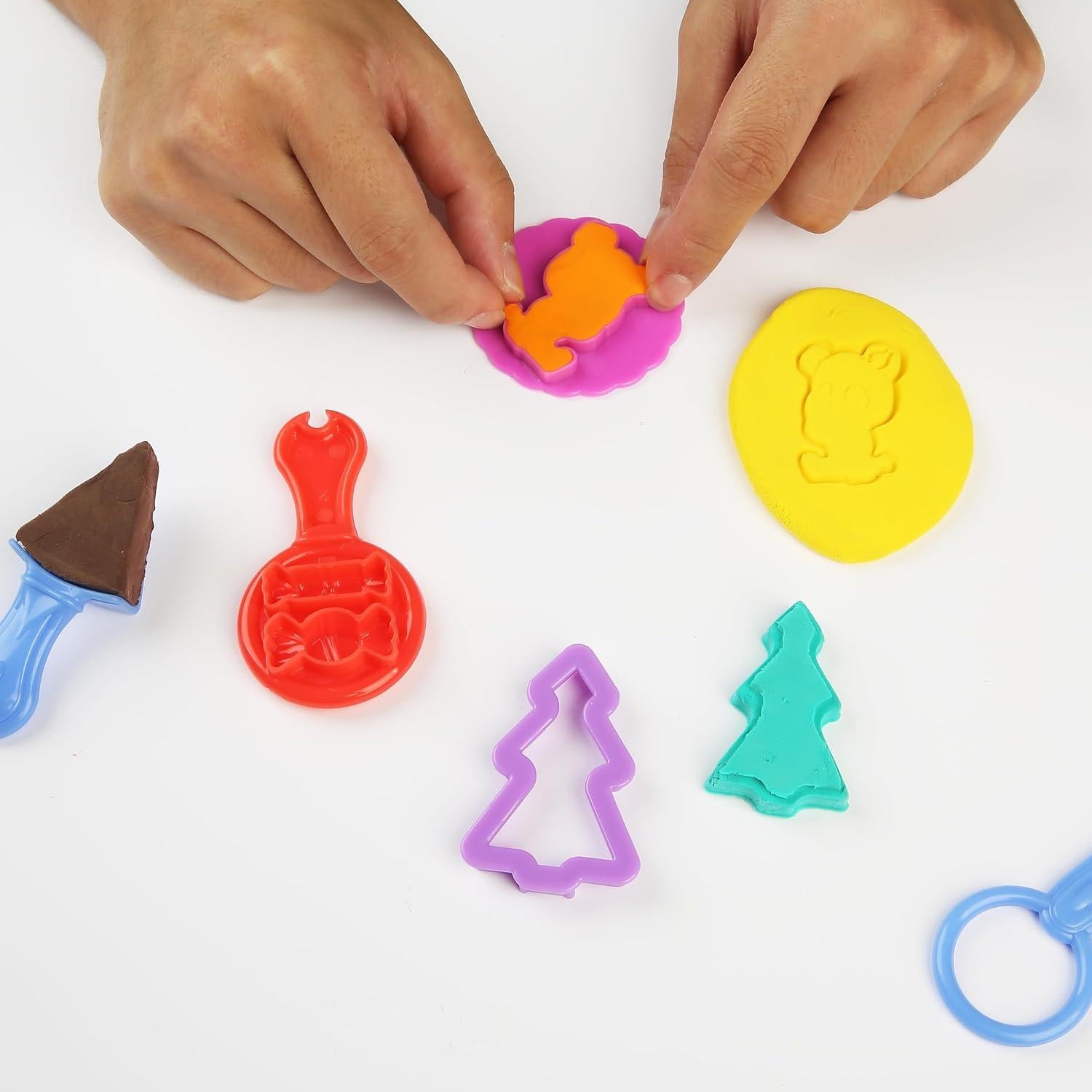 Mr. Pen Kit de Herramientas para Masa de Jugar 45 Pzs