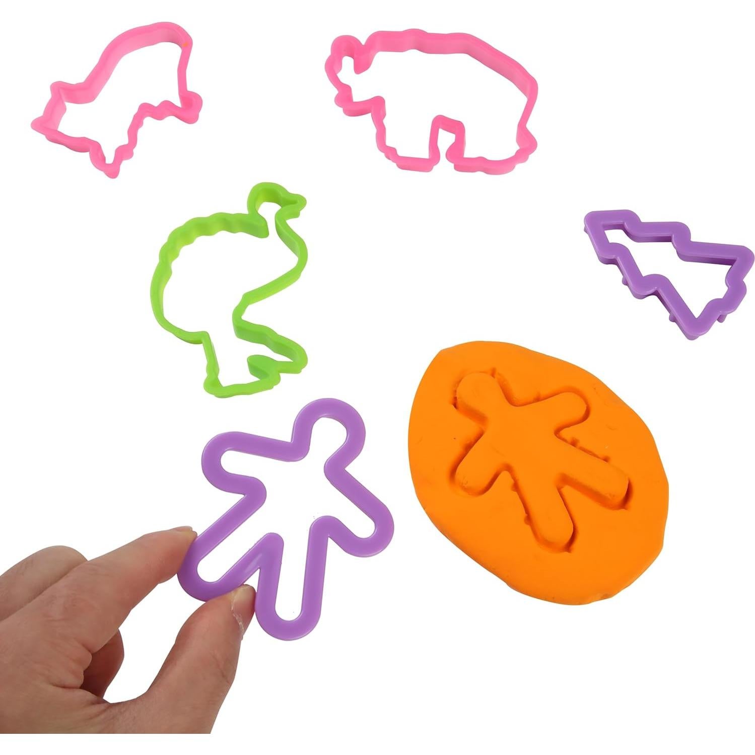 Mr. Pen Kit de Herramientas para Masa de Jugar 45 Pzs