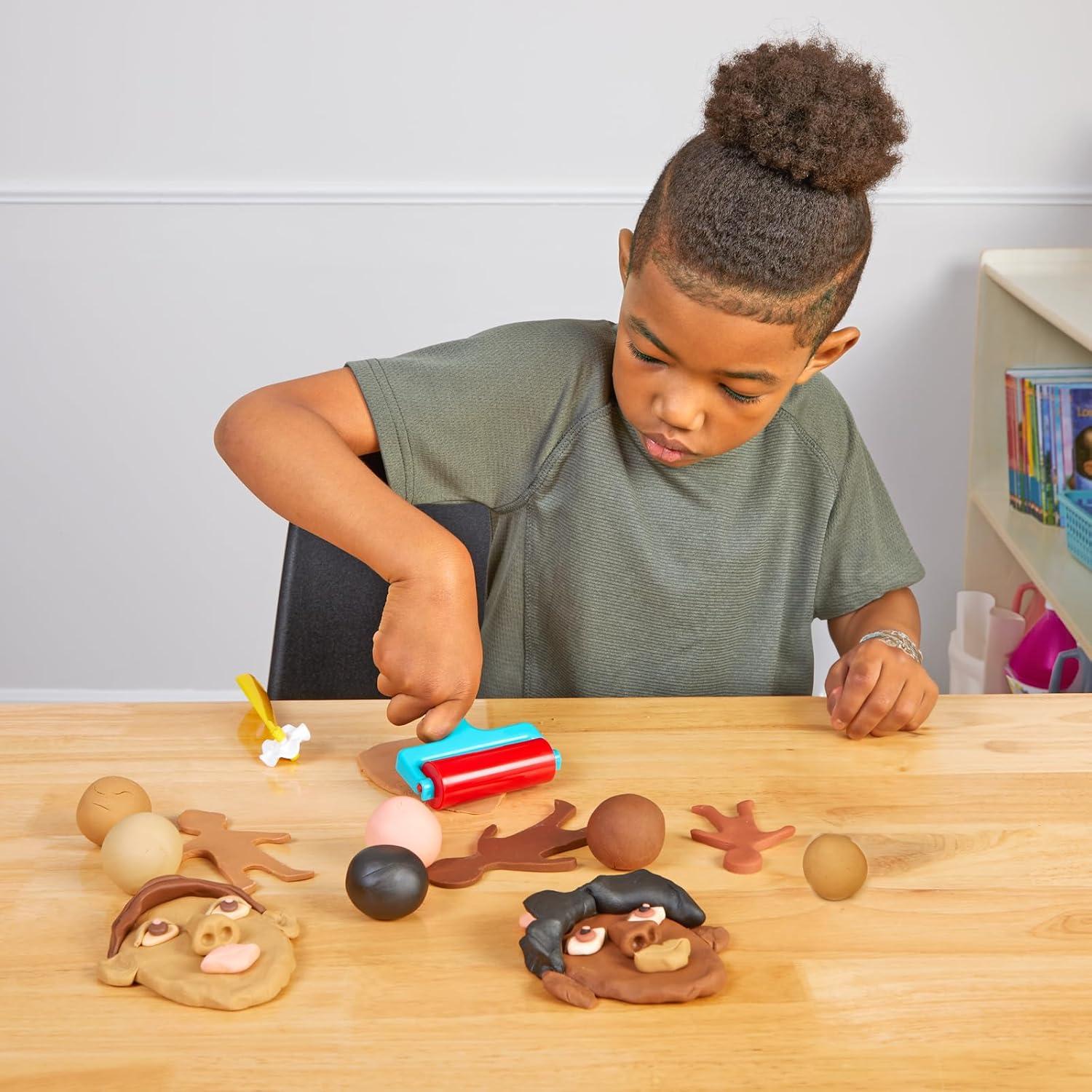 Masa de Jugar Colors Like Me - 10 Colores 140g Cada Uno