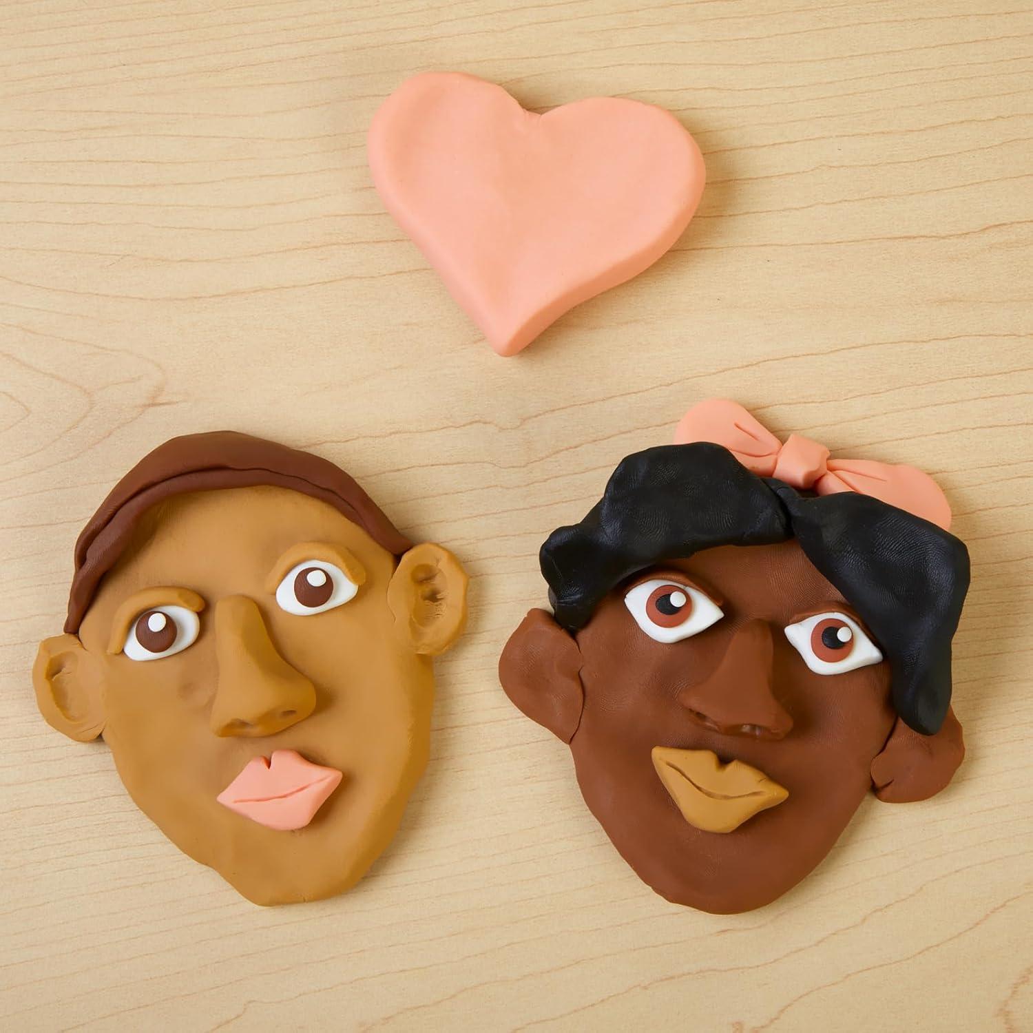 Masa de Jugar Colors Like Me - 10 Colores 140g Cada Uno