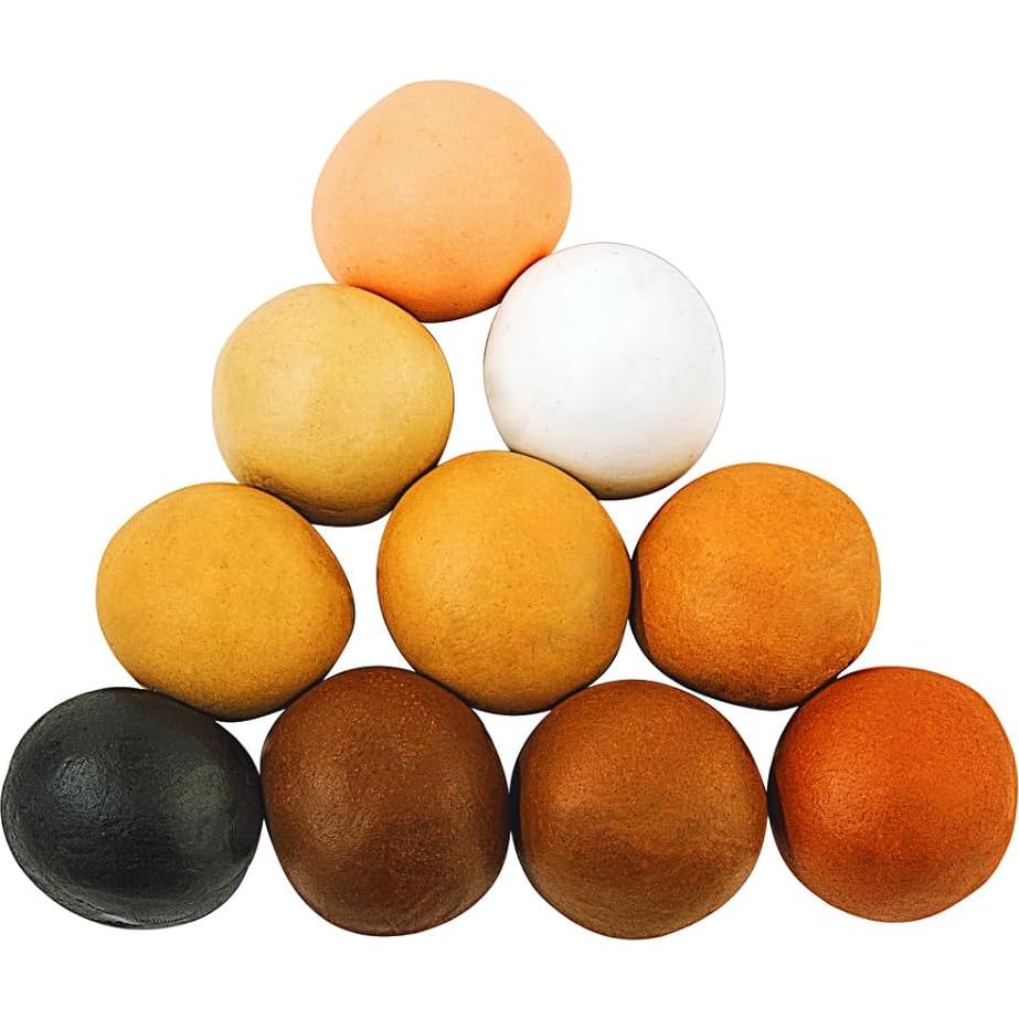 Masa de Jugar Colors Like Me - 10 Colores 140g Cada Uno