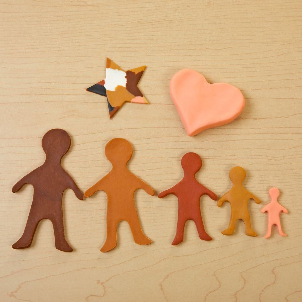 Masa de Jugar Colors Like Me - 10 Colores 140g Cada Uno