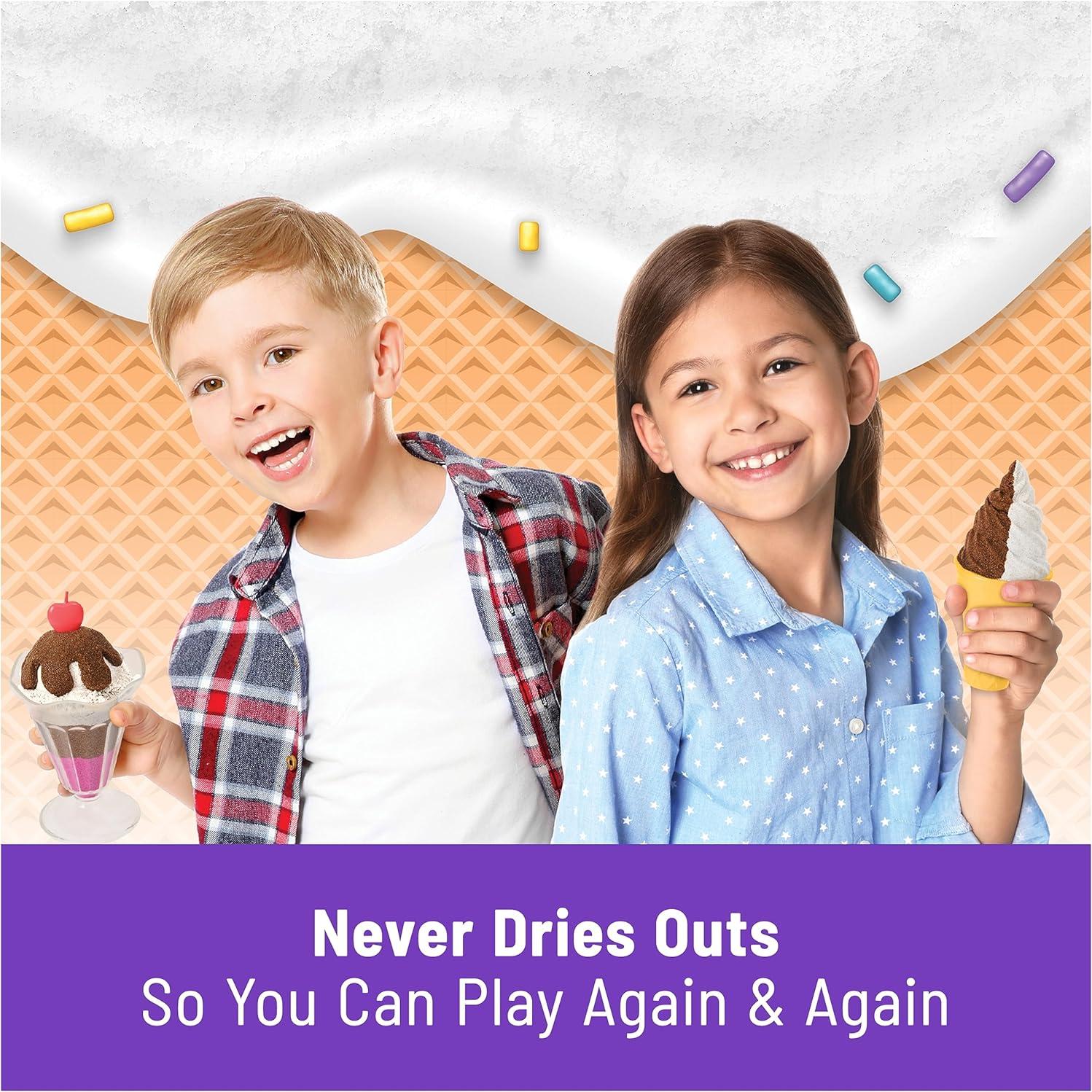 Set de Juego de Helados Arena Cinética Aromática 0.45 kg