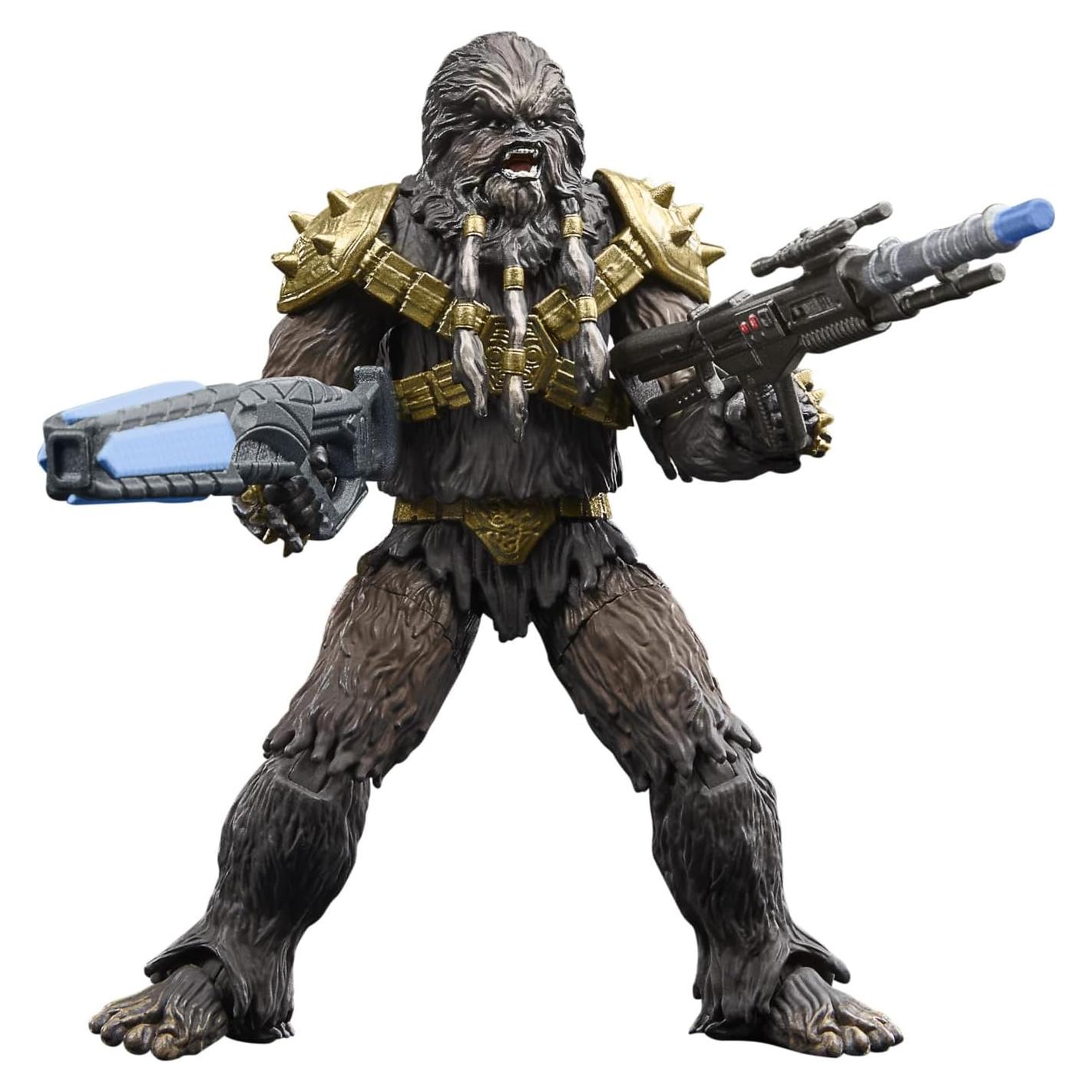 Figura de Acción Krrsantan Star Wars Vintage 3.75" Hasbro