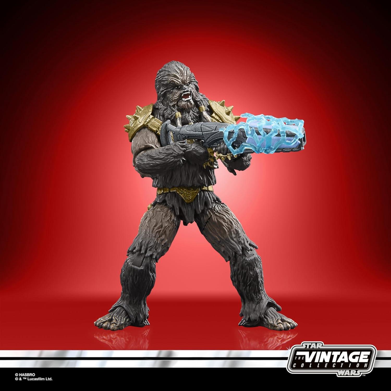 Figura de Acción Krrsantan Star Wars Vintage 3.75" Hasbro