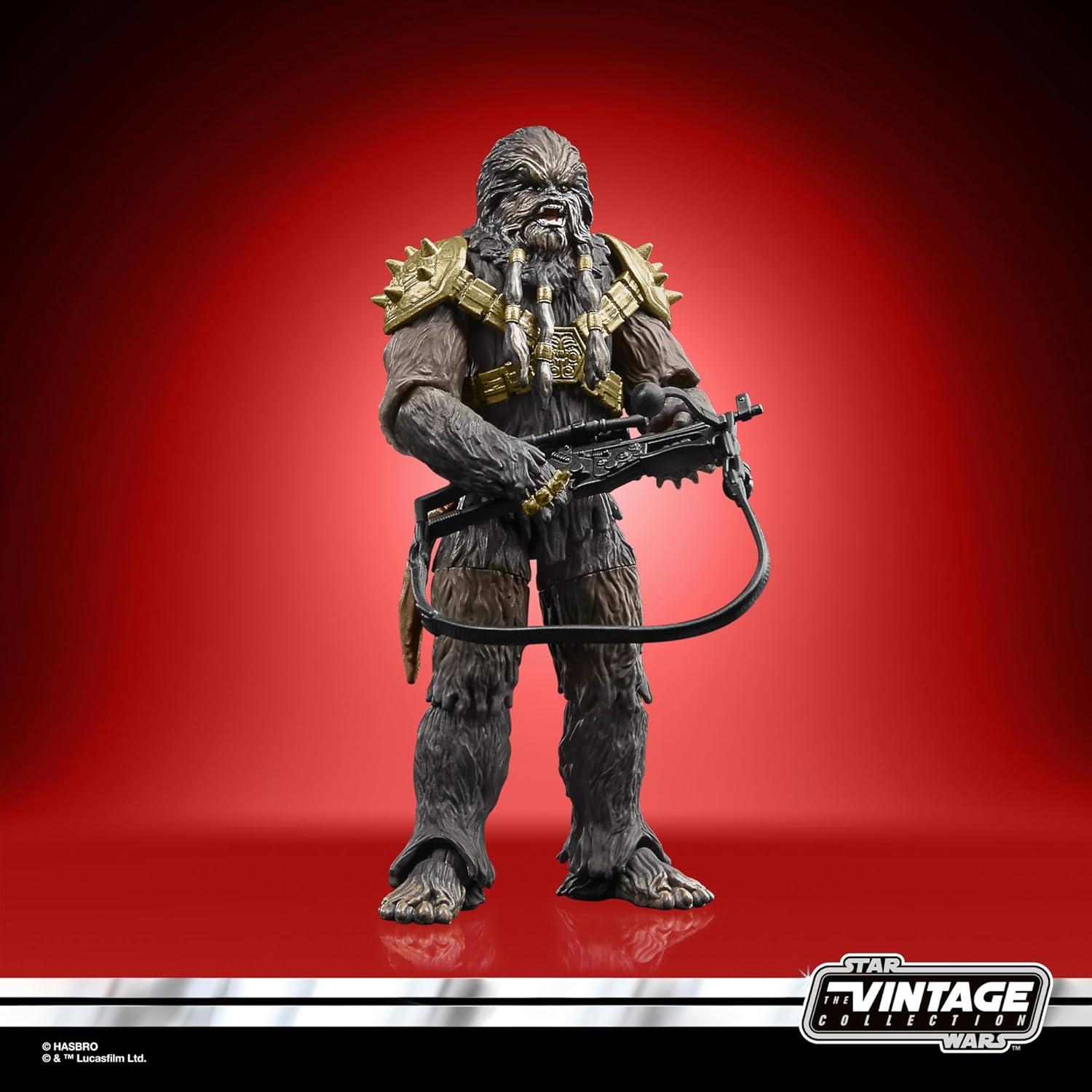 Figura de Acción Krrsantan Star Wars Vintage 3.75" Hasbro