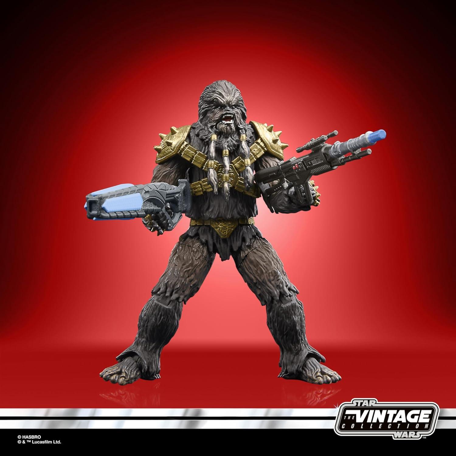 Figura de Acción Krrsantan Star Wars Vintage 3.75" Hasbro