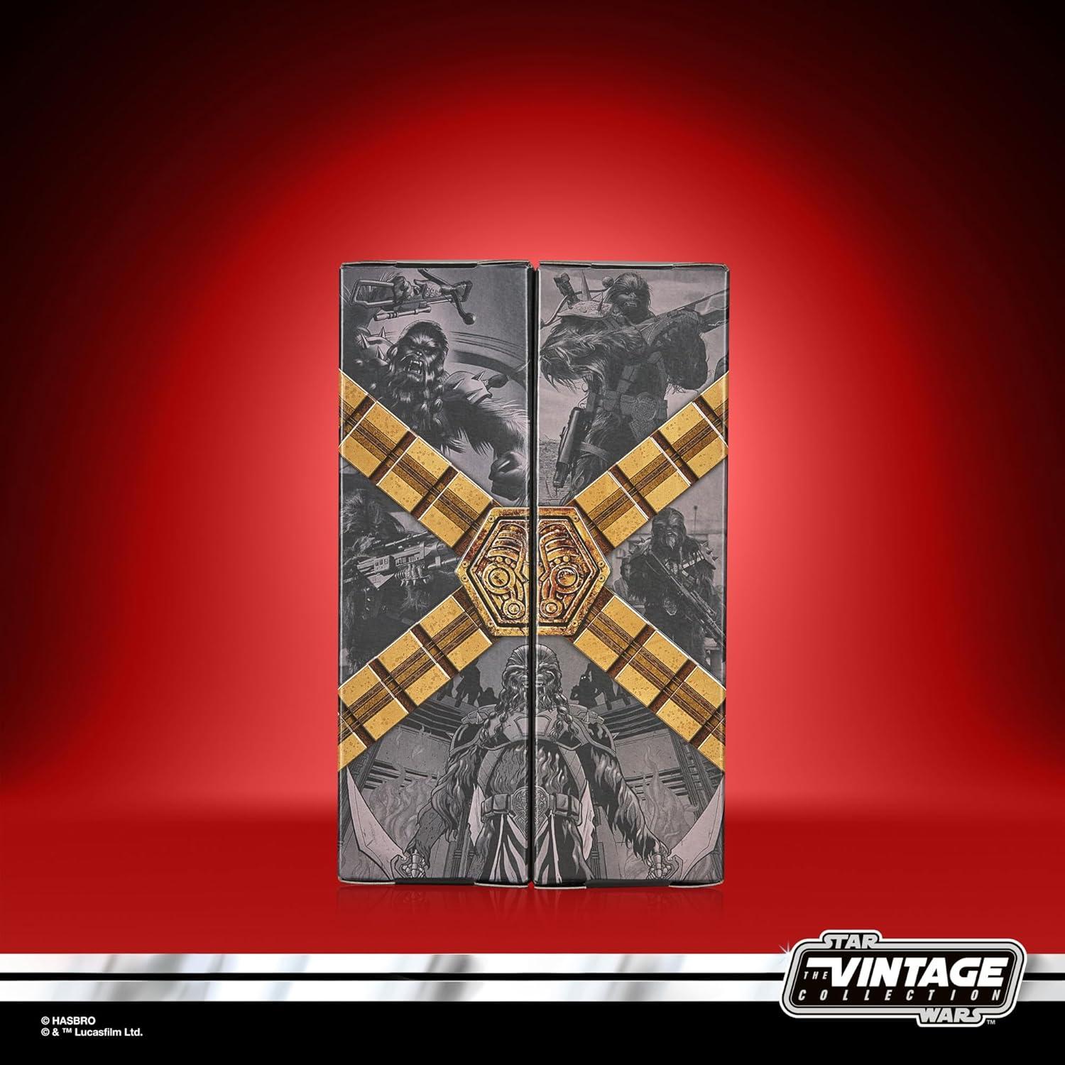 Figura de Acción Krrsantan Star Wars Vintage 3.75" Hasbro