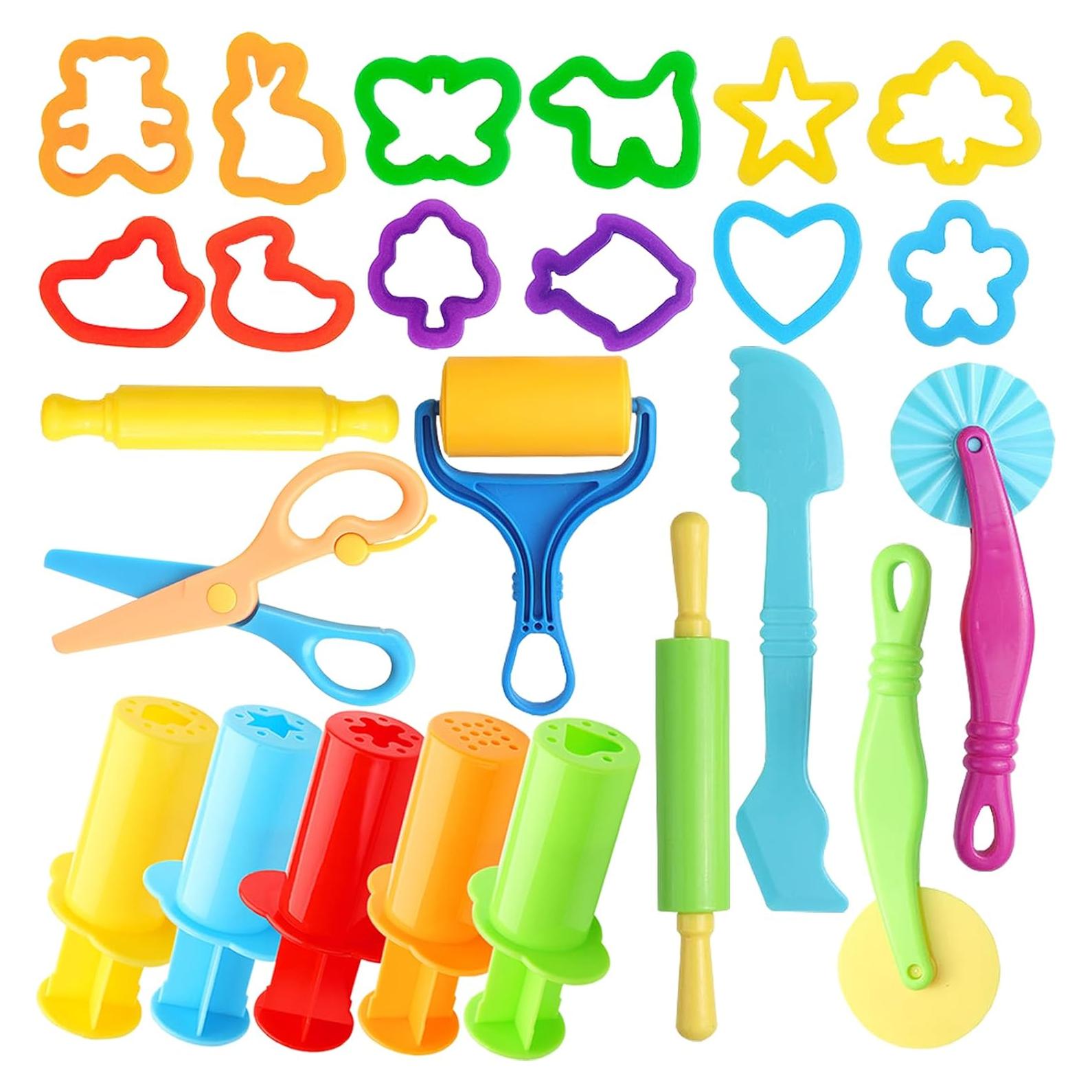 Set de 24 Herramientas de Plastilina iShyan para Niños