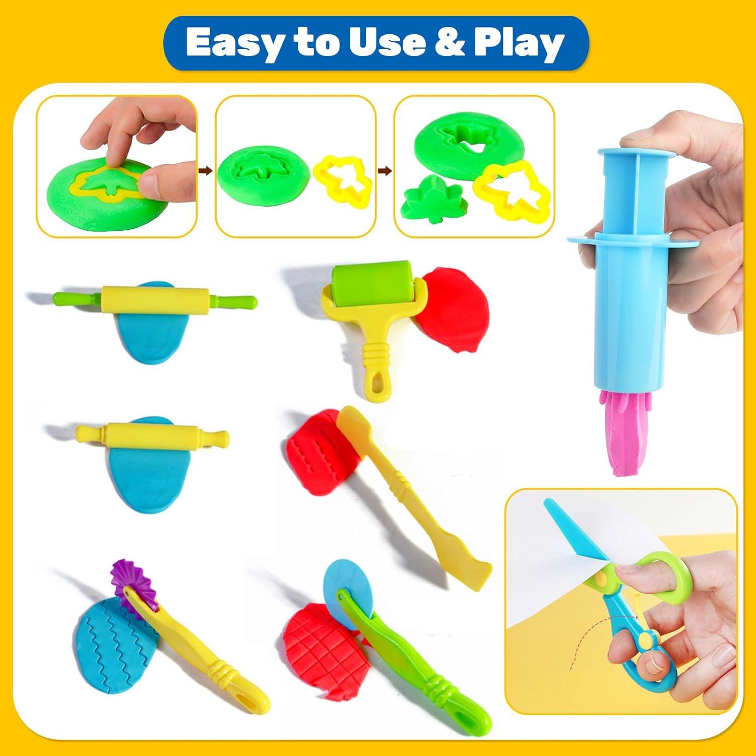 Set de 24 Herramientas de Plastilina iShyan para Niños