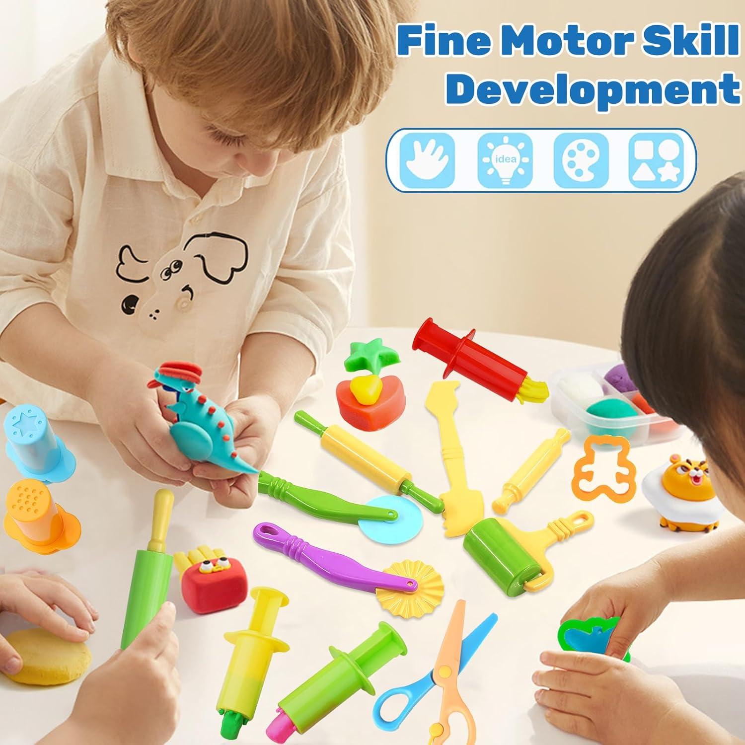 Set de 24 Herramientas de Plastilina iShyan para Niños