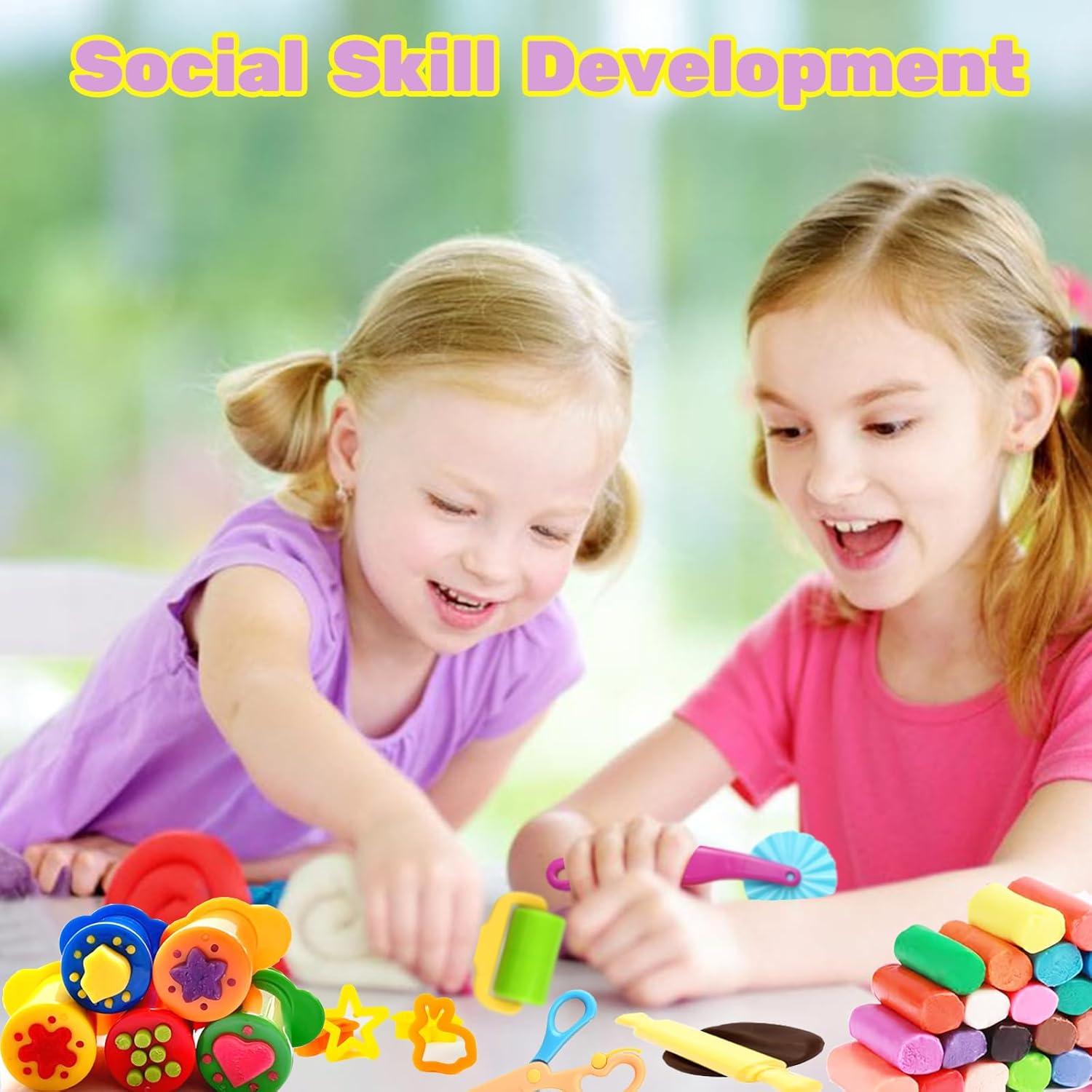 Set de 24 Herramientas de Plastilina iShyan para Niños