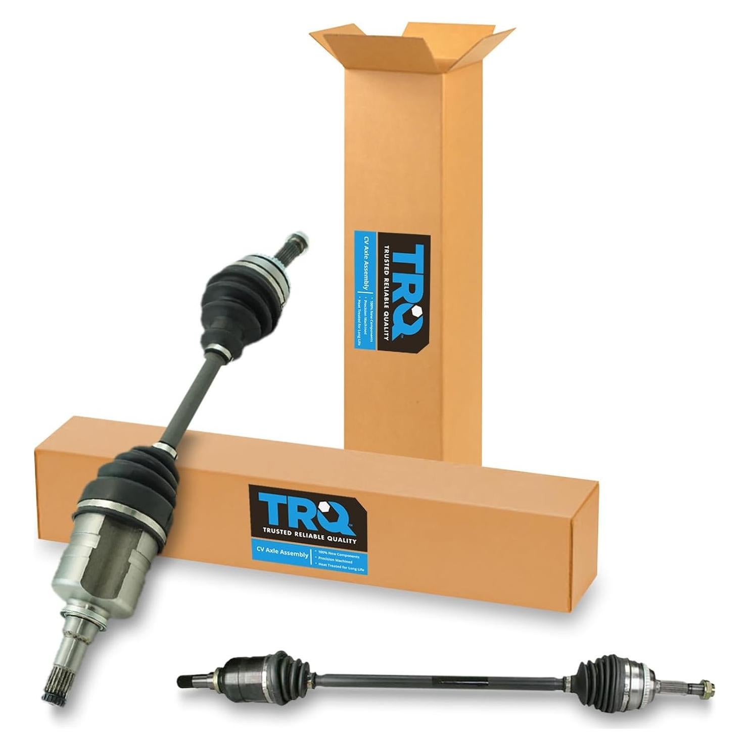 Conjunto de Eje CV TRQ 2 Piezas para Toyota Corolla 2003-2008