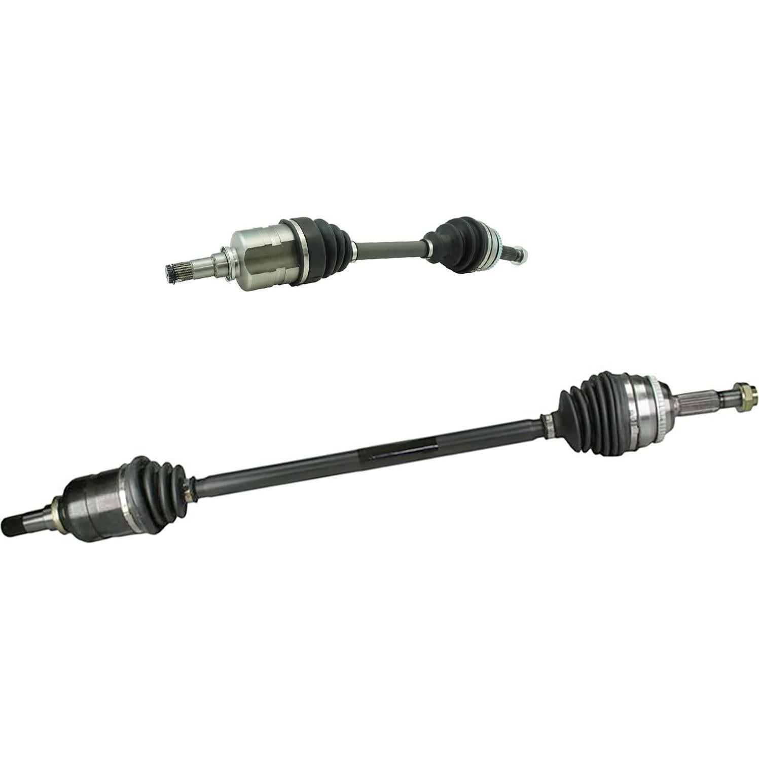 Conjunto de Eje CV TRQ 2 Piezas para Toyota Corolla 2003-2008