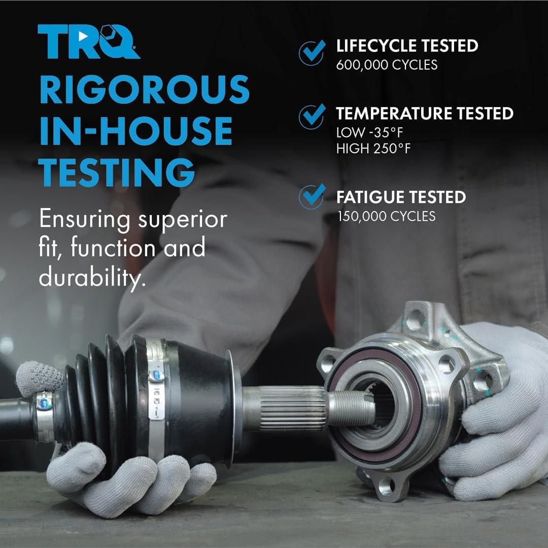 Conjunto de Eje CV TRQ 2 Piezas para Toyota Corolla 2003-2008