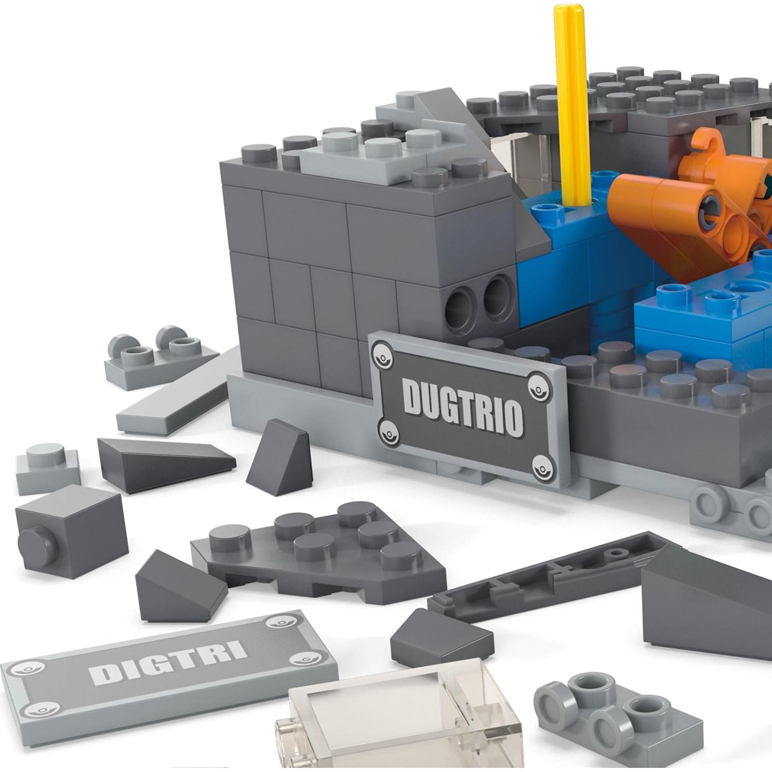 Set de Construcción Pokémon MEGA Dugtrio 350 Piezas 12,7 cm