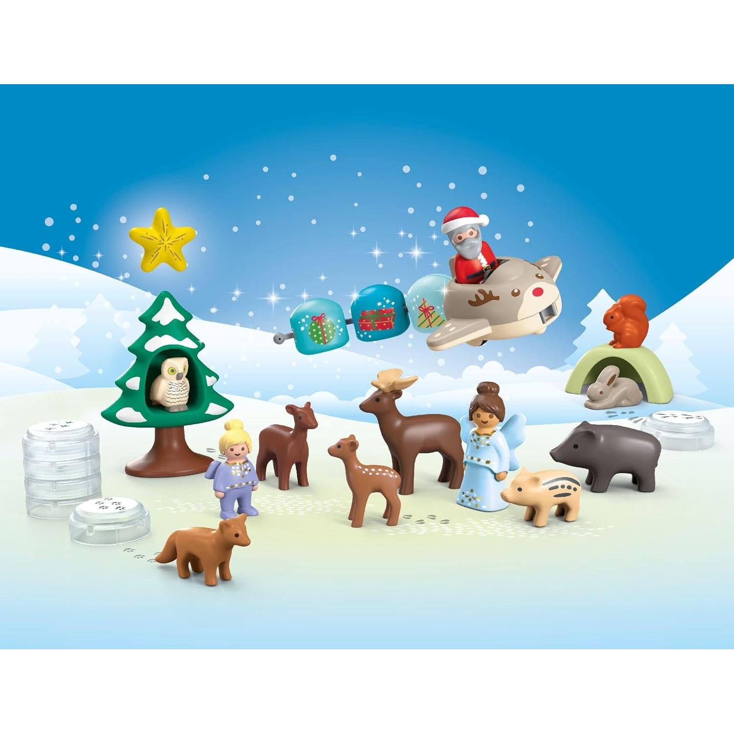 Calendario de Adviento Playmobil Junior Navidad Nevosa