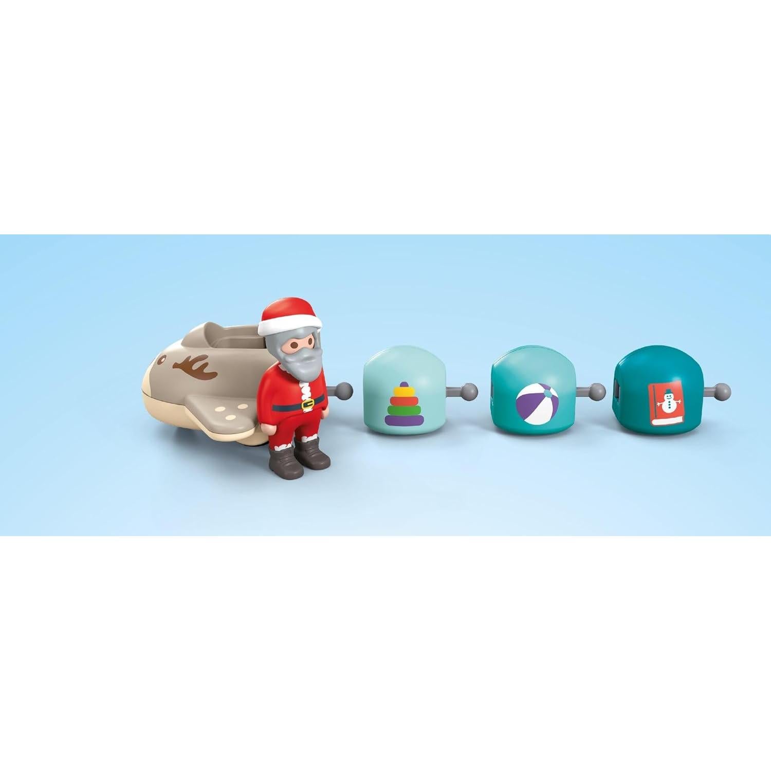 Calendario de Adviento Playmobil Junior Navidad Nevosa