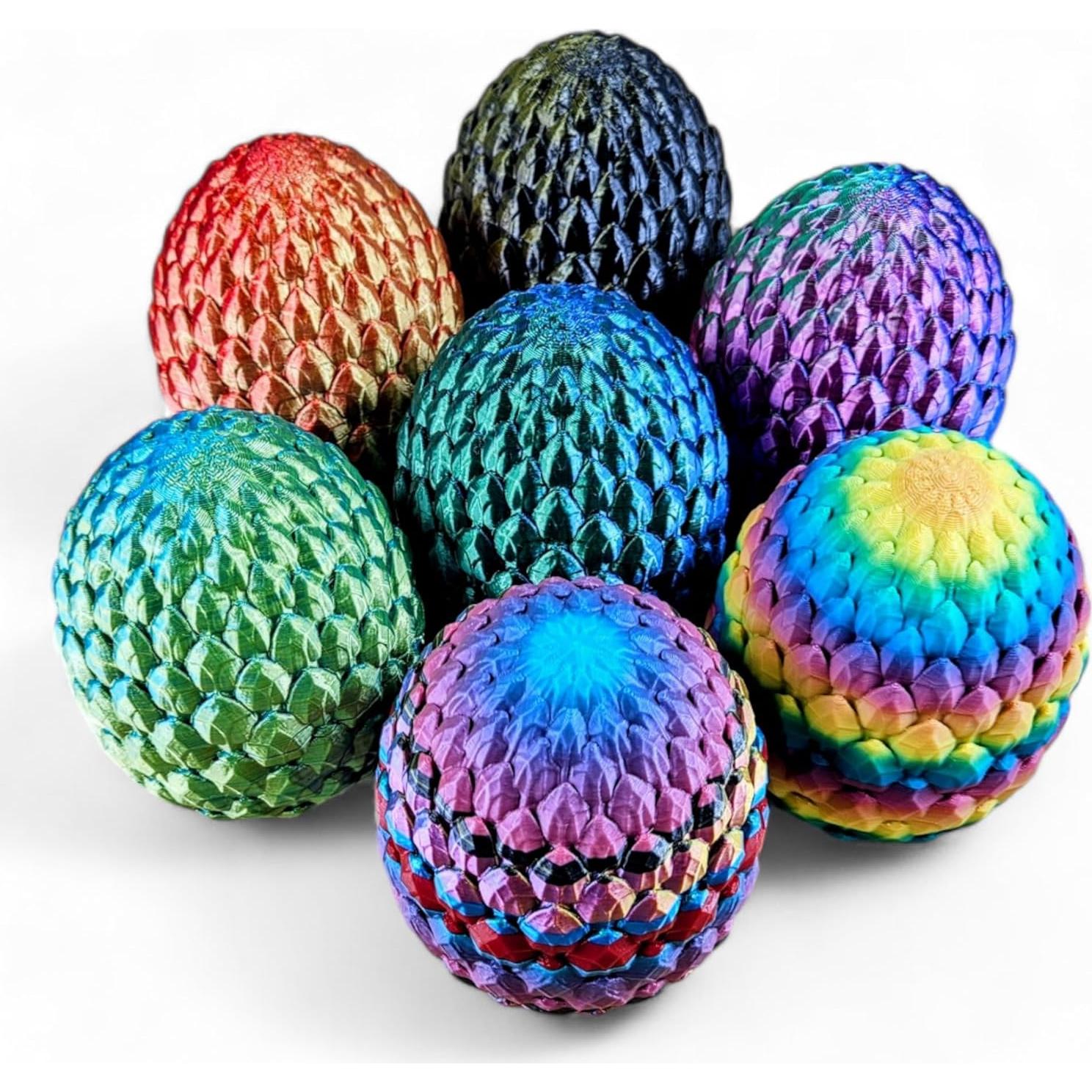 Paquete de 10 Mini Animales 3D - Figuras Articuladas