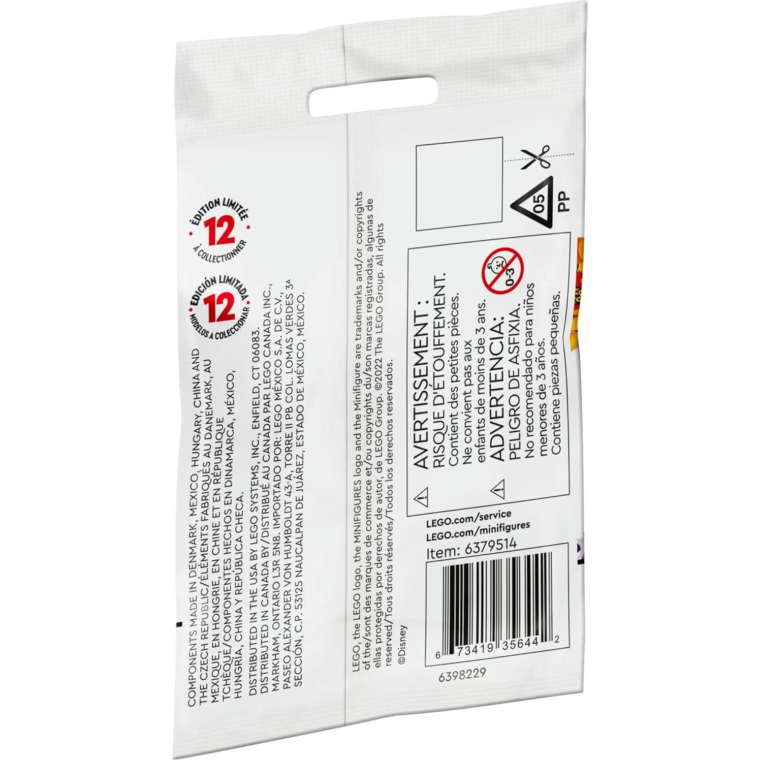 LEGO Minifigures Los Muppets 71033 Edición Limitada 9,5x15cm