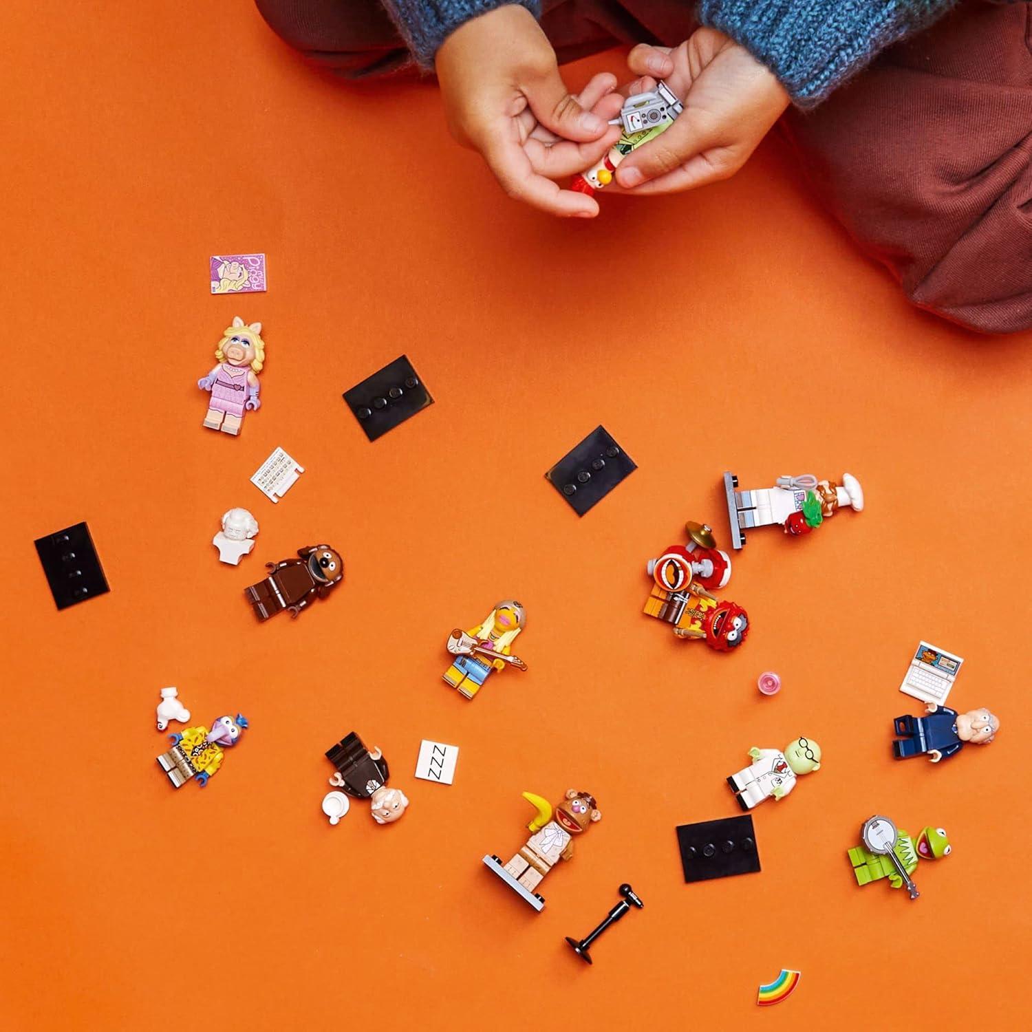 LEGO Minifigures Los Muppets 71033 Edición Limitada 9,5x15cm