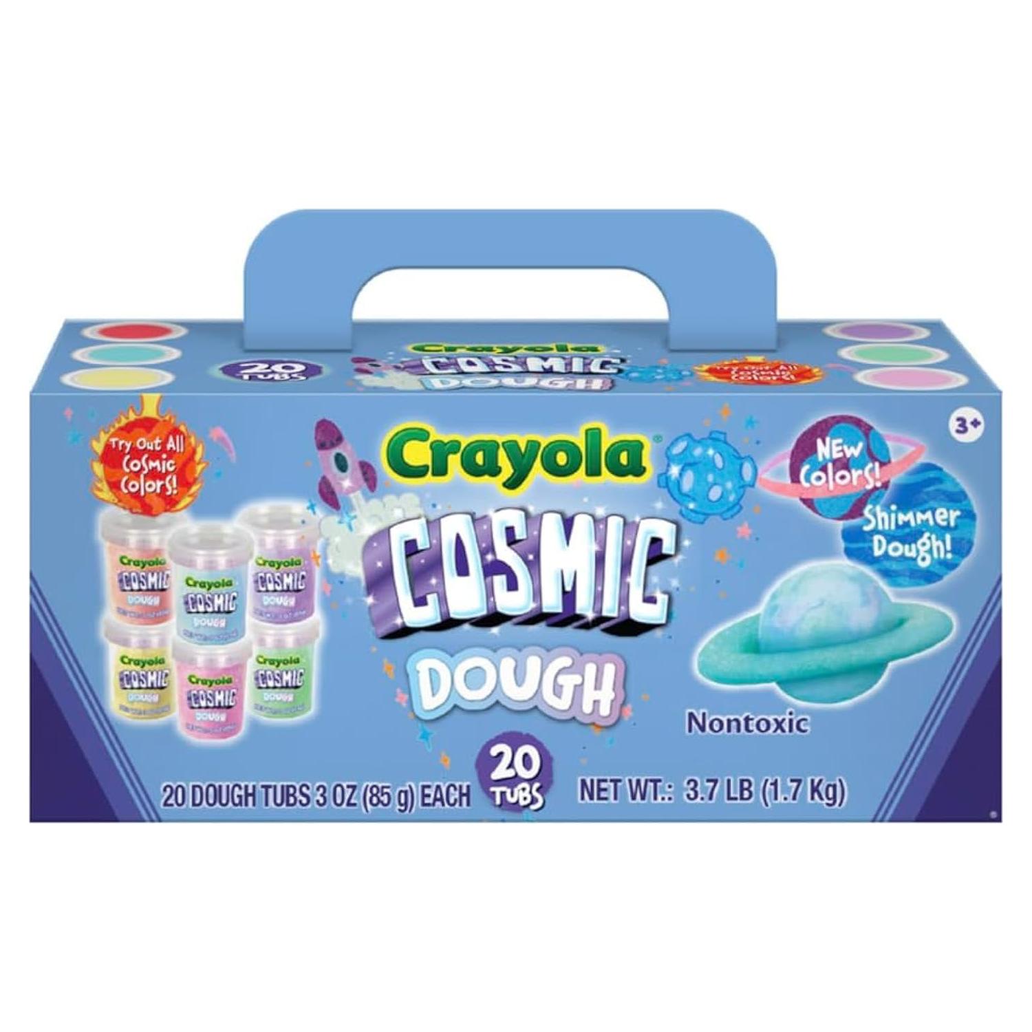 Crayola Masa Cómica 20pk x 85g | Efectos Especiales Brillantes