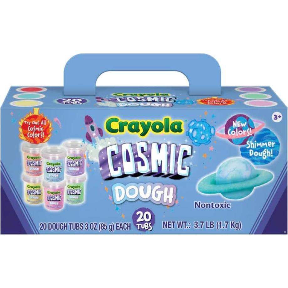 Crayola Masa Cómica 20pk x 85g | Efectos Especiales Brillantes