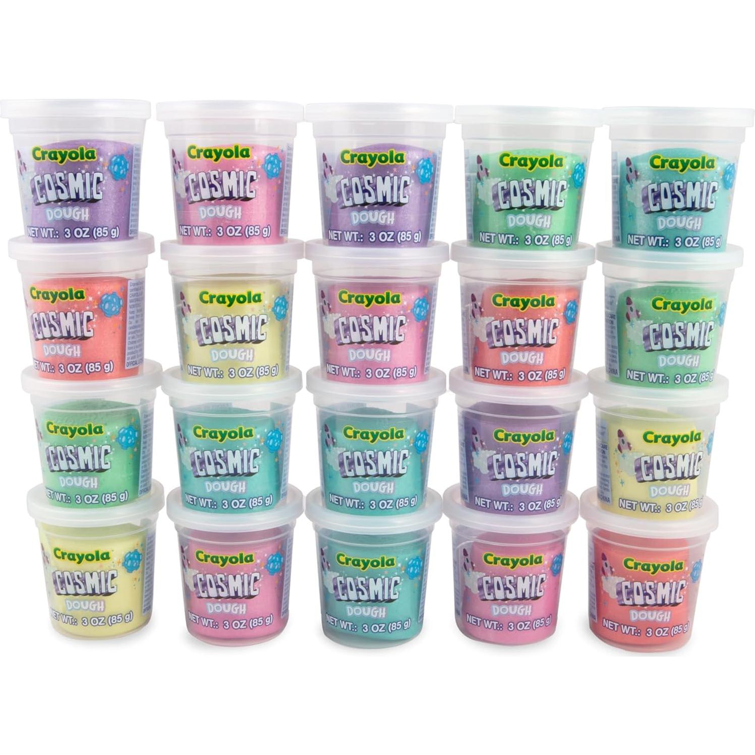 Crayola Masa Cómica 20pk x 85g | Efectos Especiales Brillantes