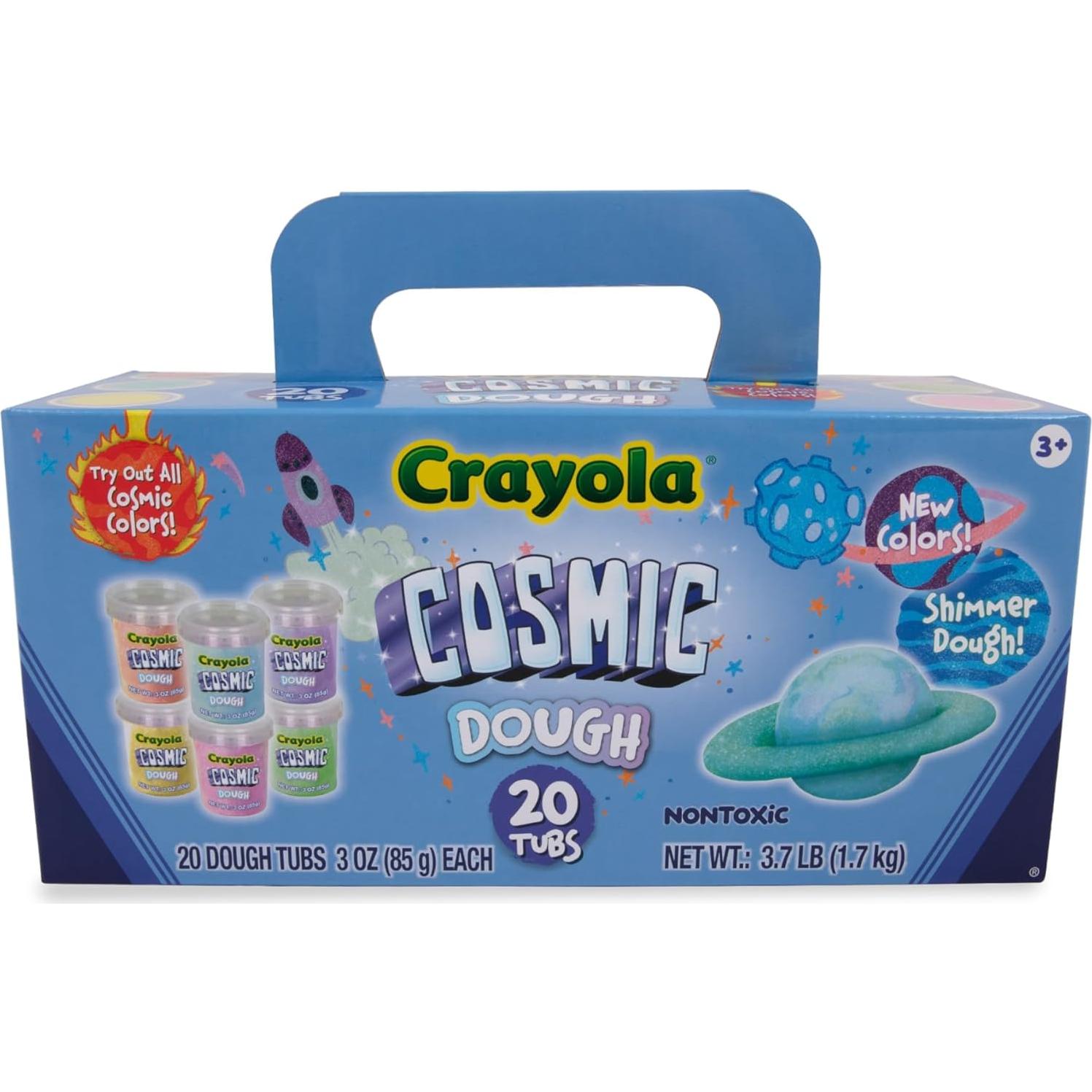 Crayola Masa Cómica 20pk x 85g | Efectos Especiales Brillantes