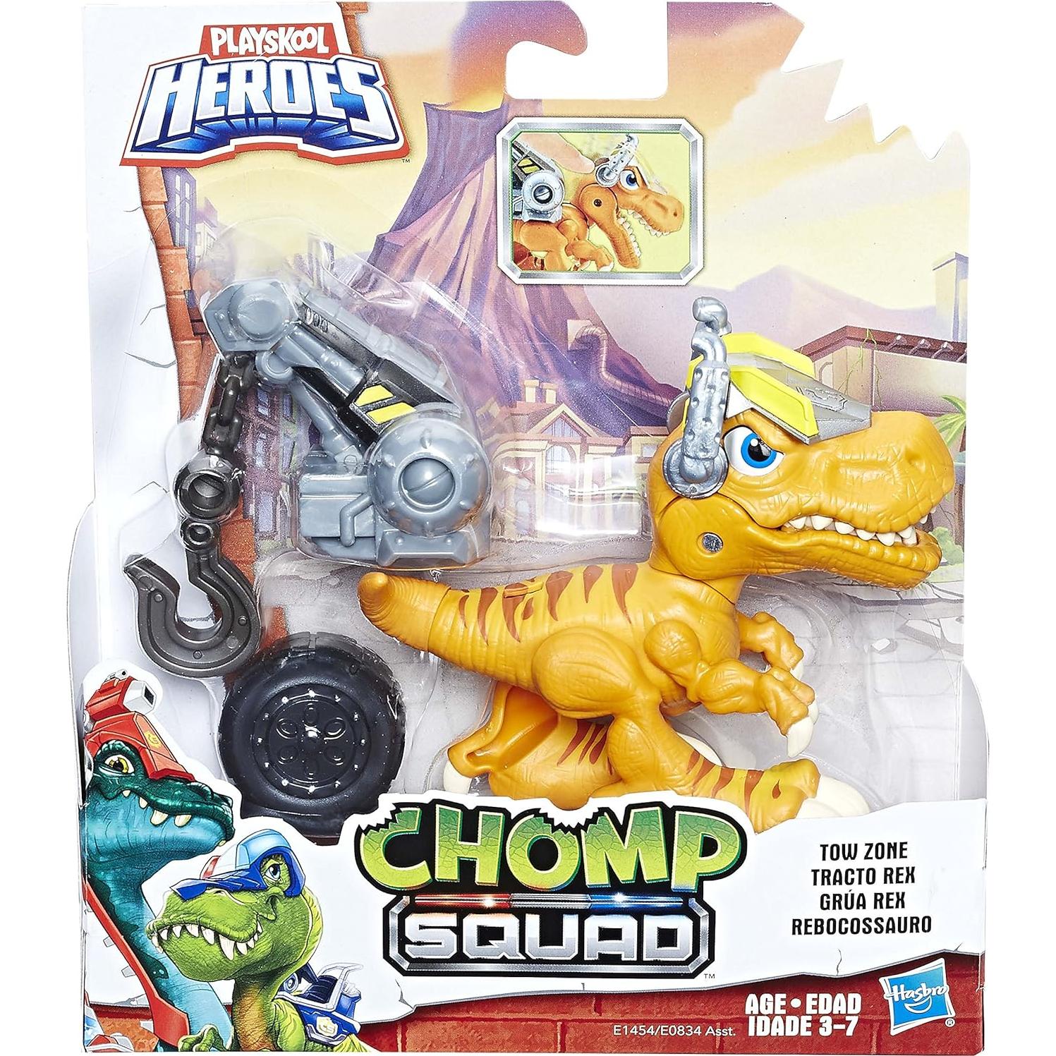 Playskool Heroes Chomp Squad Tow Zone