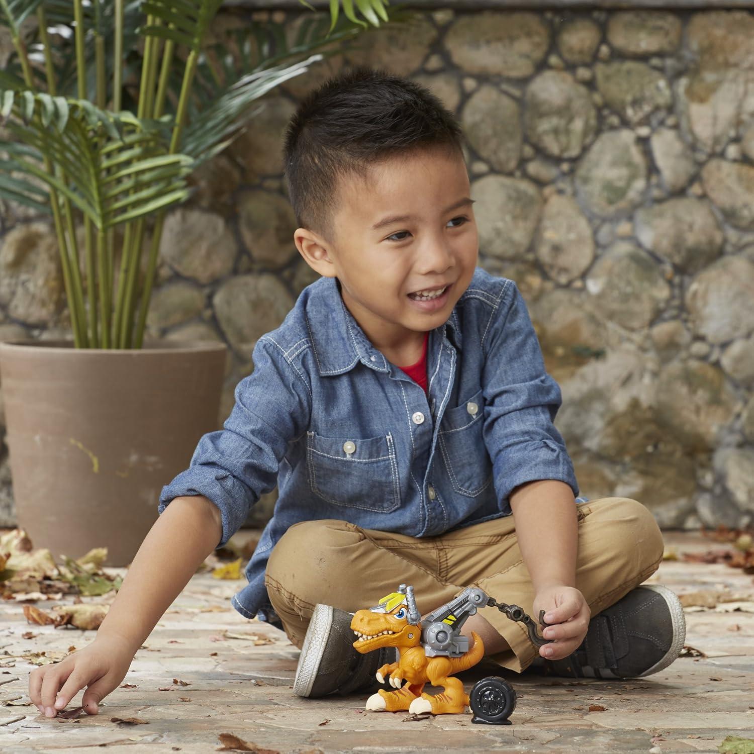 Playskool Heroes Chomp Squad Tow Zone