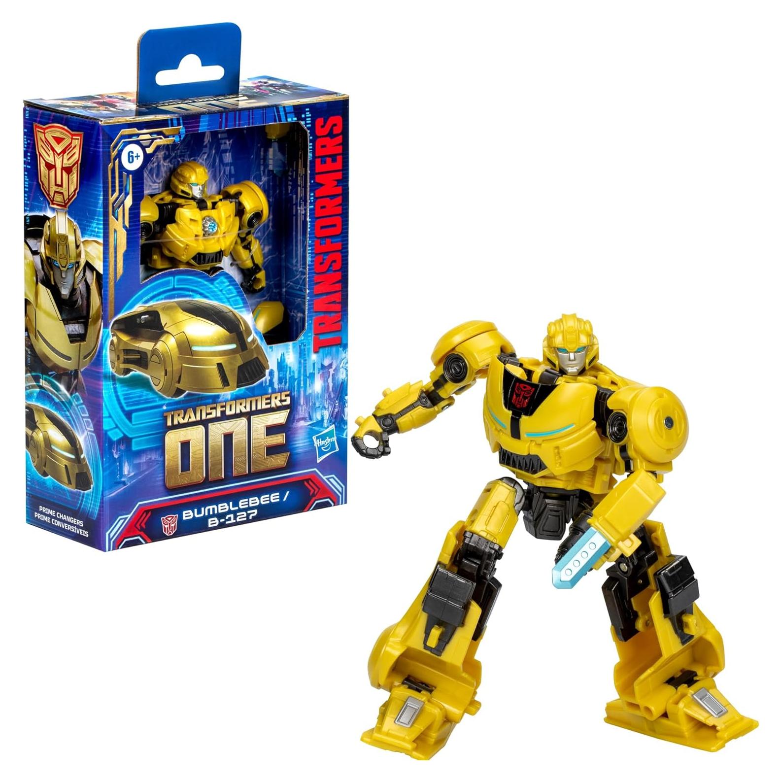 Figura de Acción Transformers Bumblebee B-127 12,5 cm