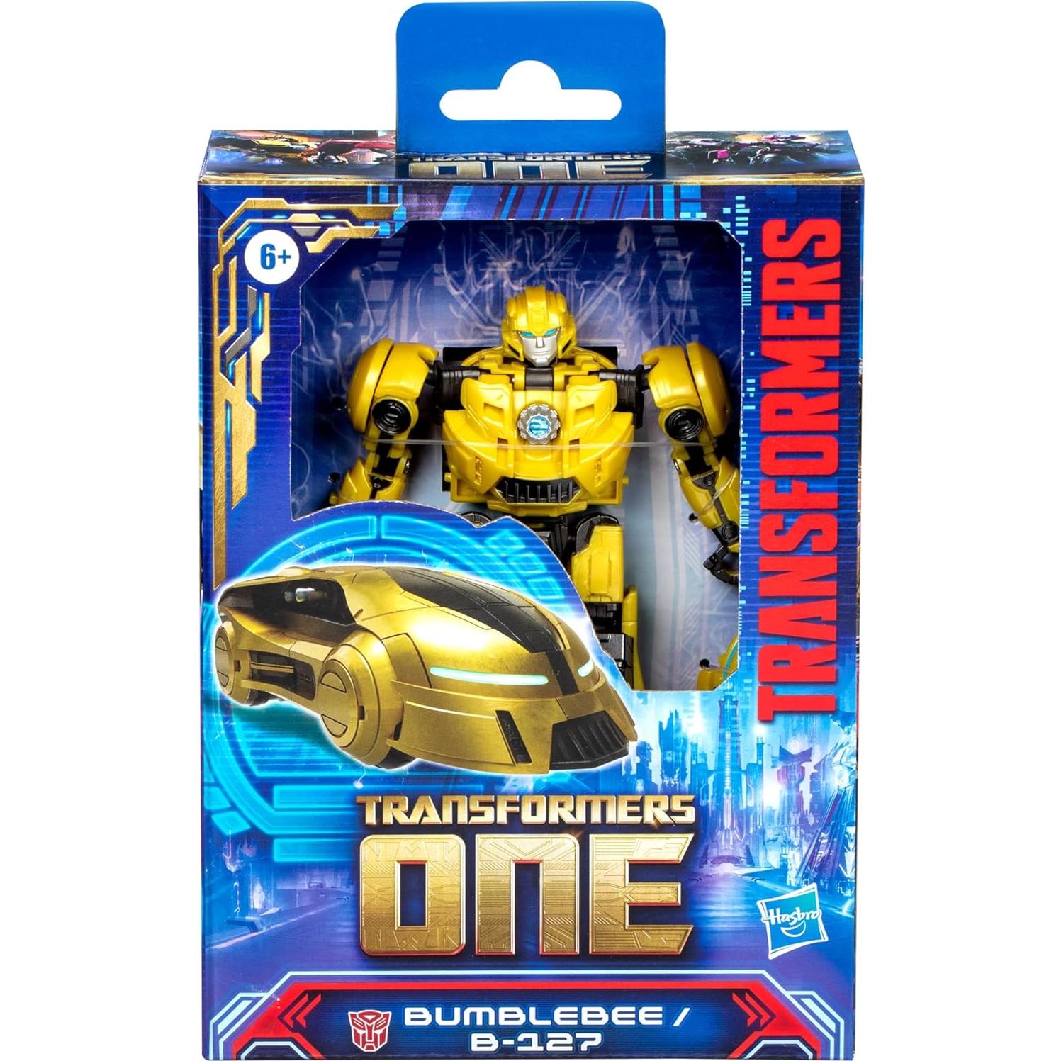 Figura de Acción Transformers Bumblebee B-127 12,5 cm