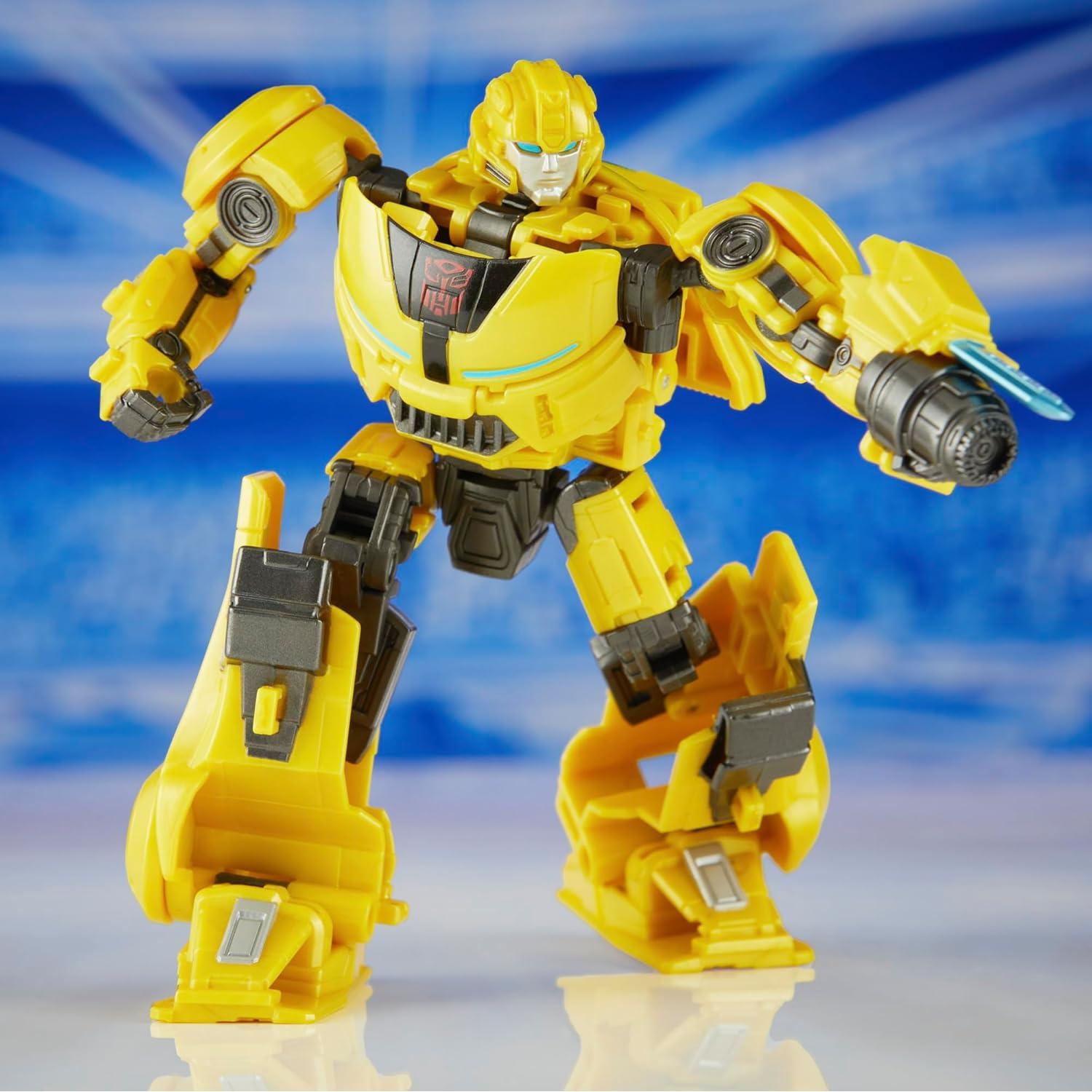 Figura de Acción Transformers Bumblebee B-127 12,5 cm