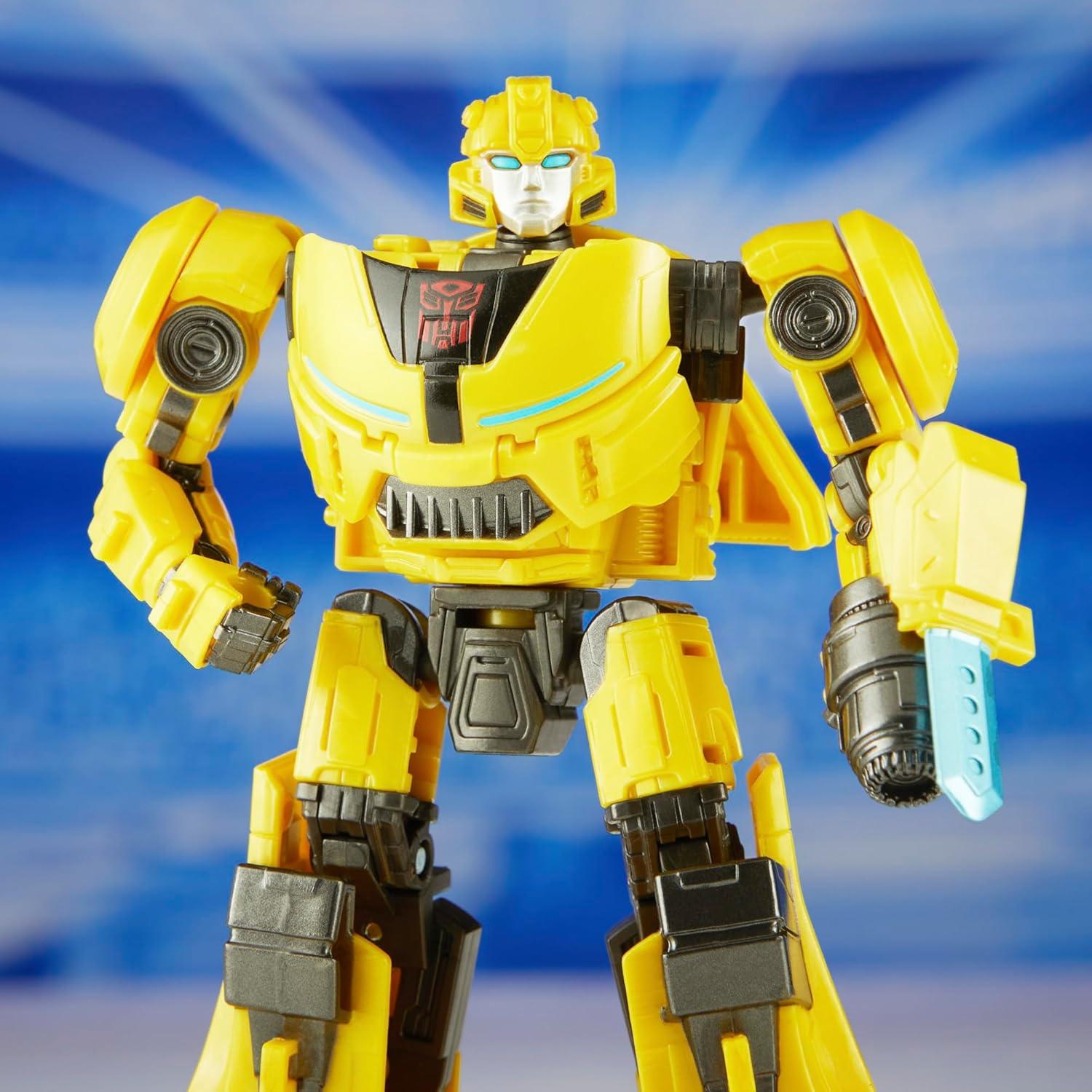 Figura de Acción Transformers Bumblebee B-127 12,5 cm