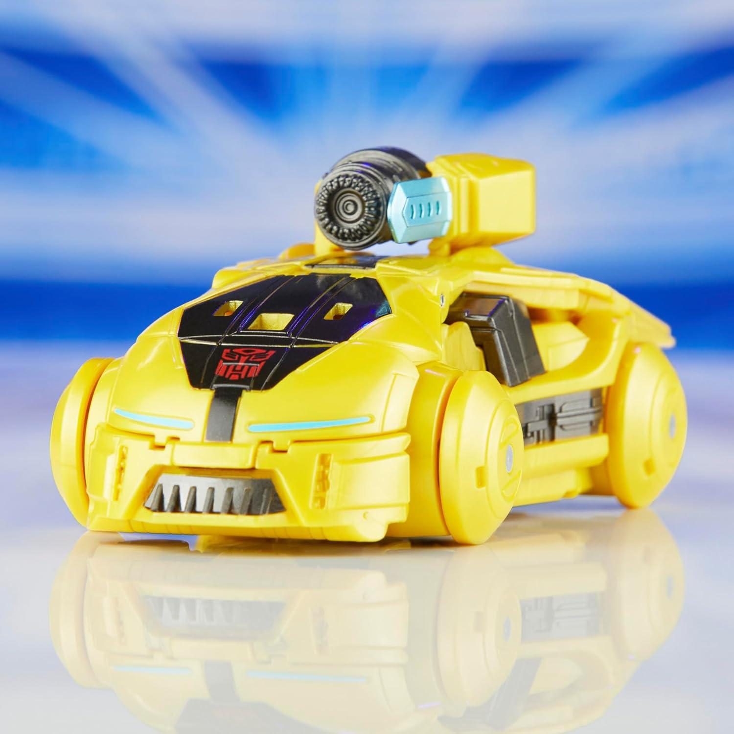 Figura de Acción Transformers Bumblebee B-127 12,5 cm