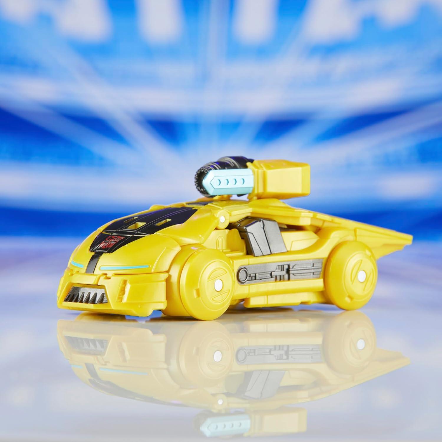 Figura de Acción Transformers Bumblebee B-127 12,5 cm