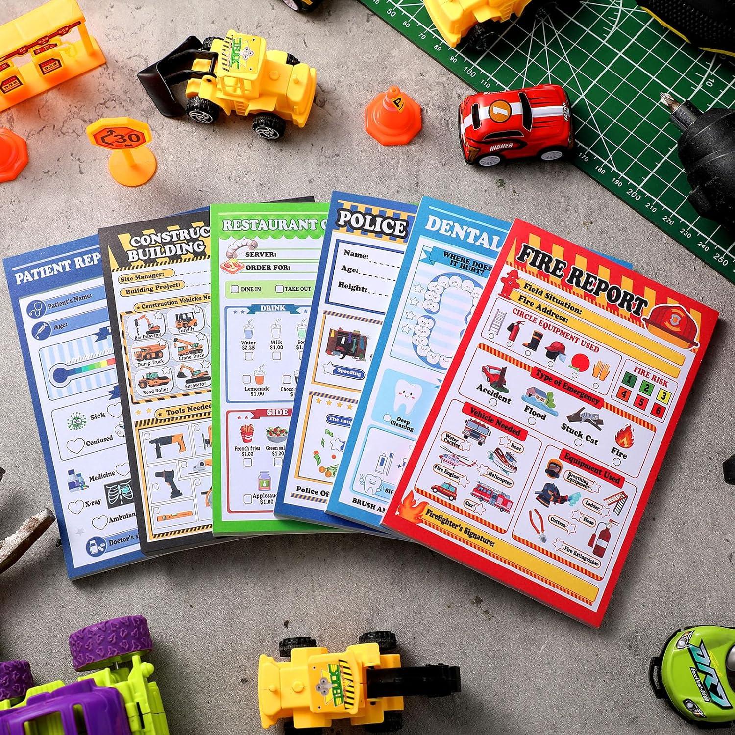 Cuadernos de Juego de Imaginación Eaasty 6 Unidades 40 Páginas