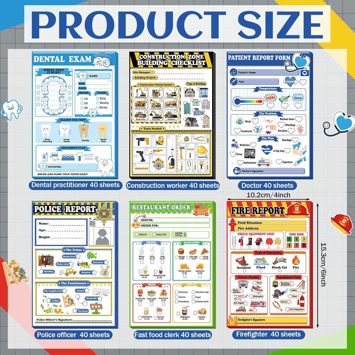 Cuadernos de Juego de Imaginación Eaasty 6 Unidades 40 Páginas
