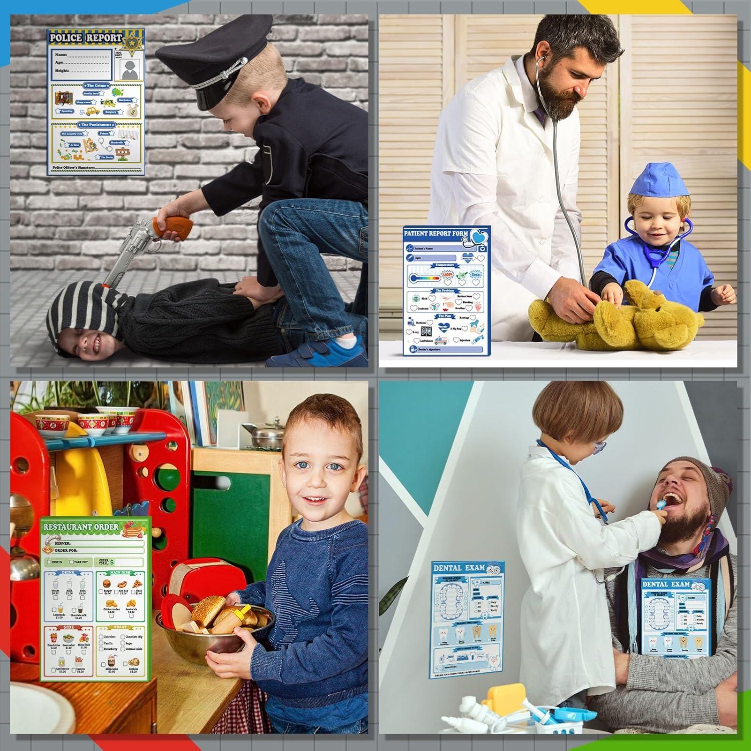 Cuadernos de Juego de Imaginación Eaasty 6 Unidades 40 Páginas