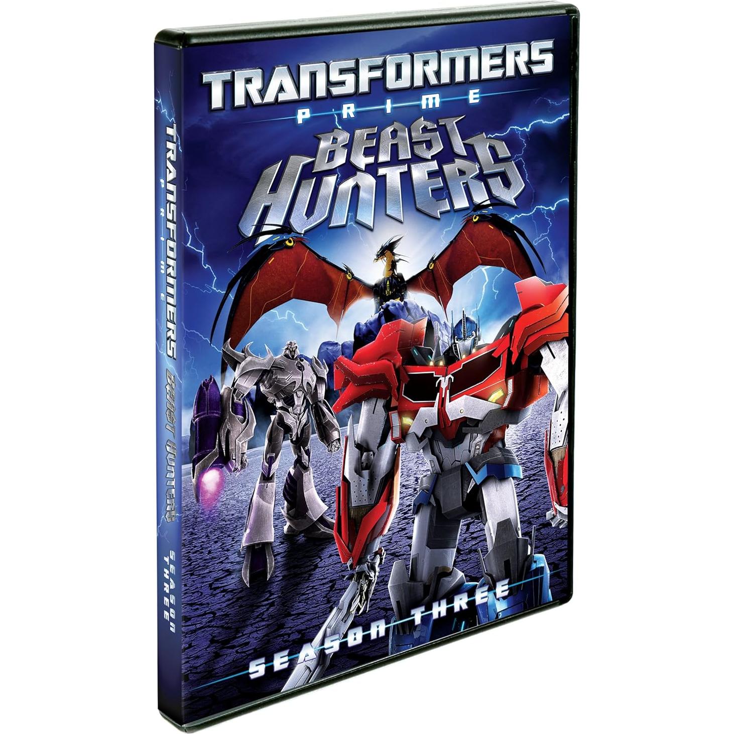 Transformers Prime - Temporada 3 - DVD - SHOUT! FACTORY