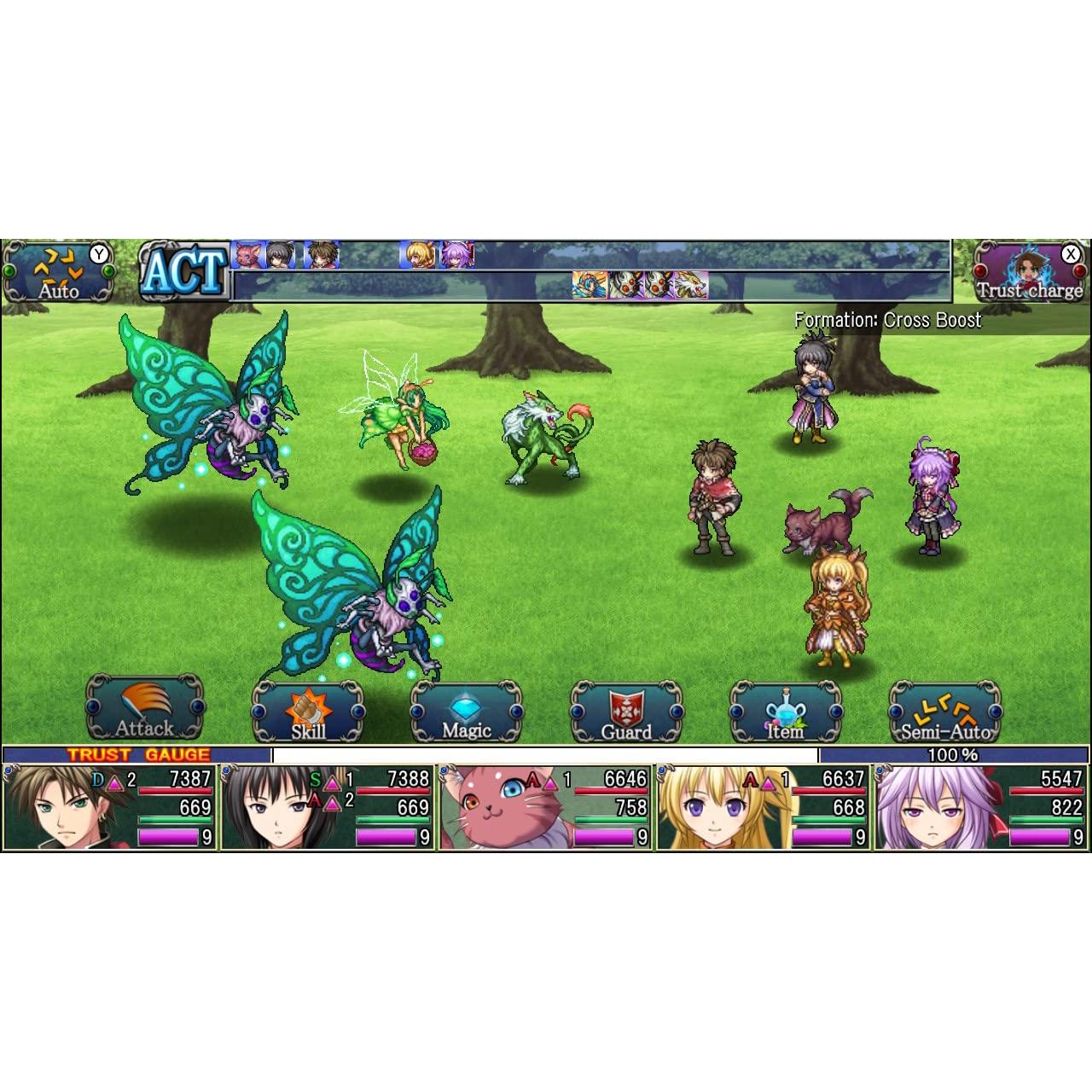 KEMCO RPG Selection Vol. 1 - Nintendo Switch - 4 RPGs